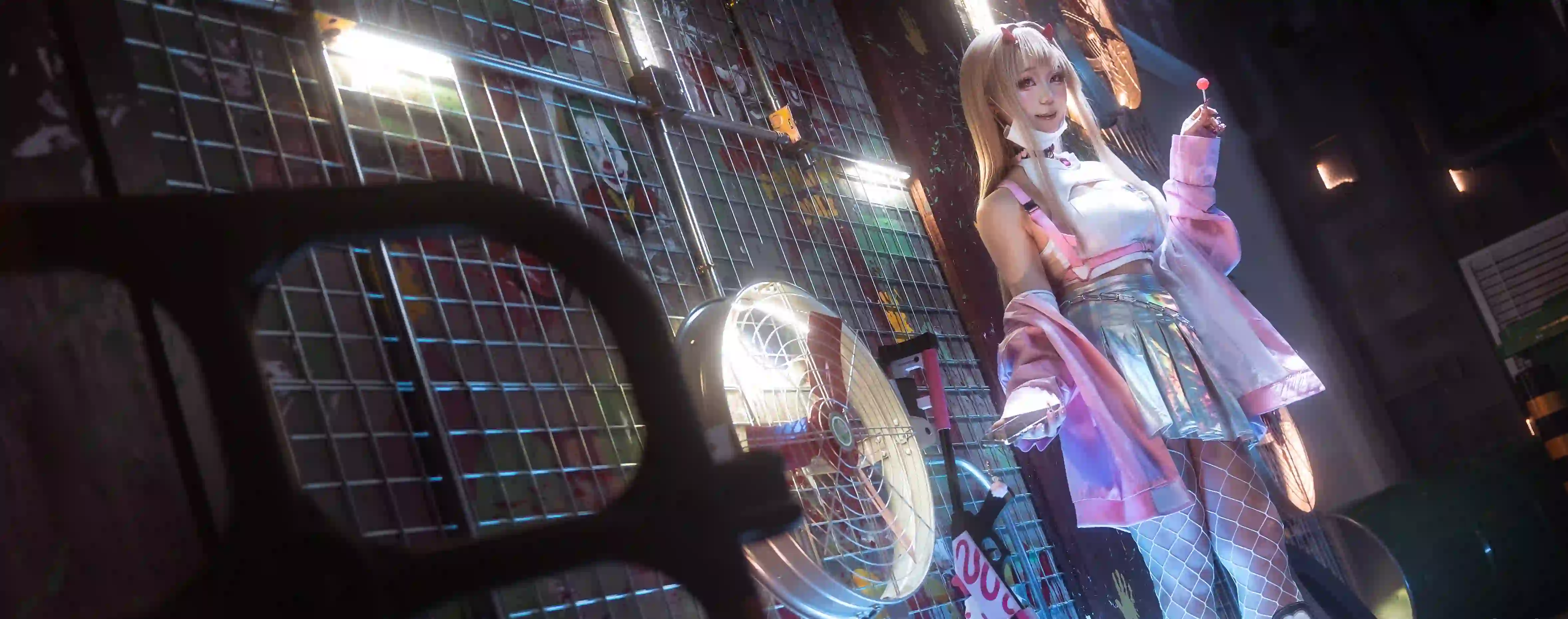 图片[1]-二次元COS分享[COSplay]Darling♡̷̷̷‧˚₊ 我本想让你迷上我，但我却先爱上你了～-二次元COS分享次元吧