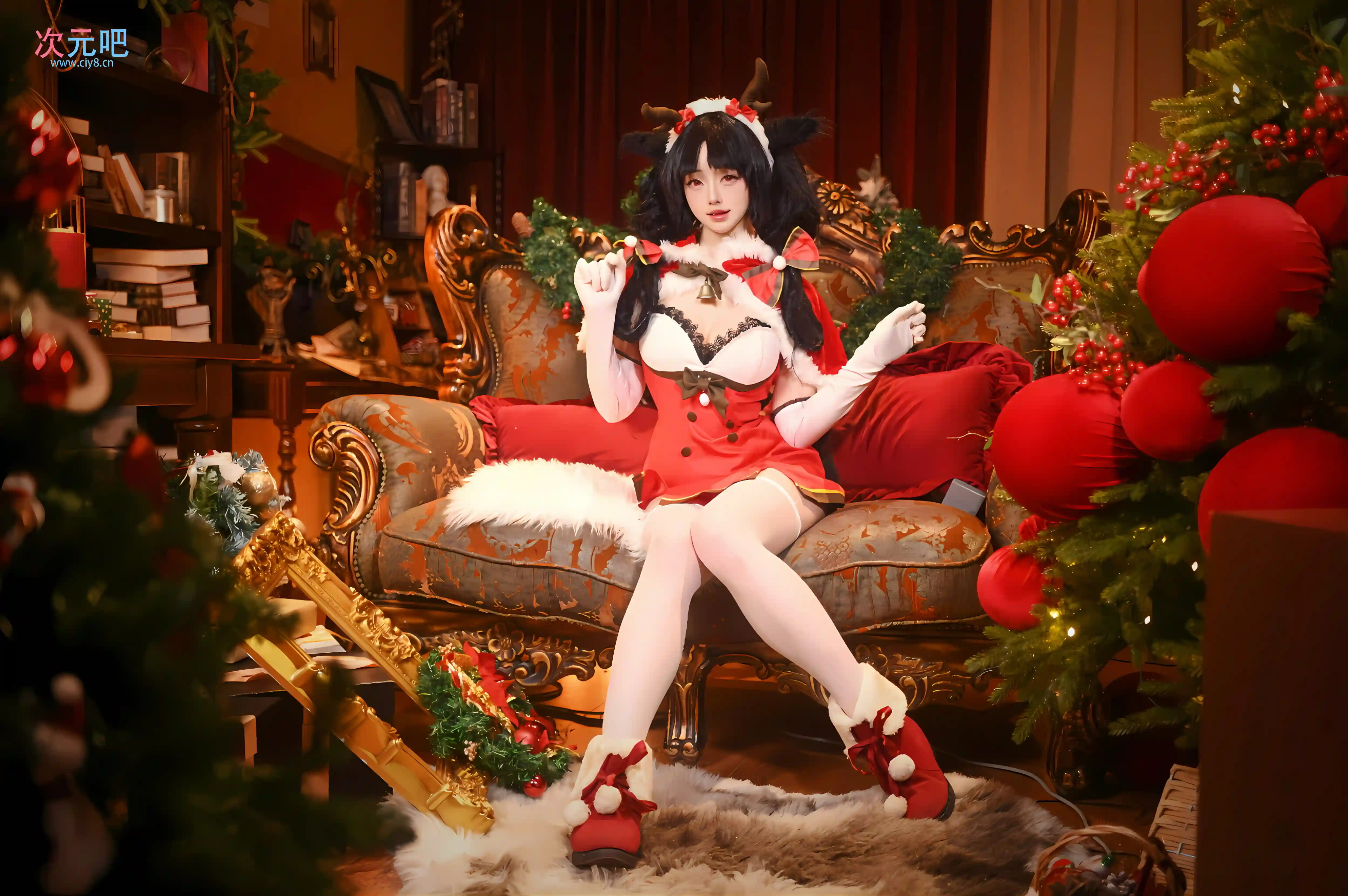 前野太太 - 套图合集-二次元COS分享次元吧