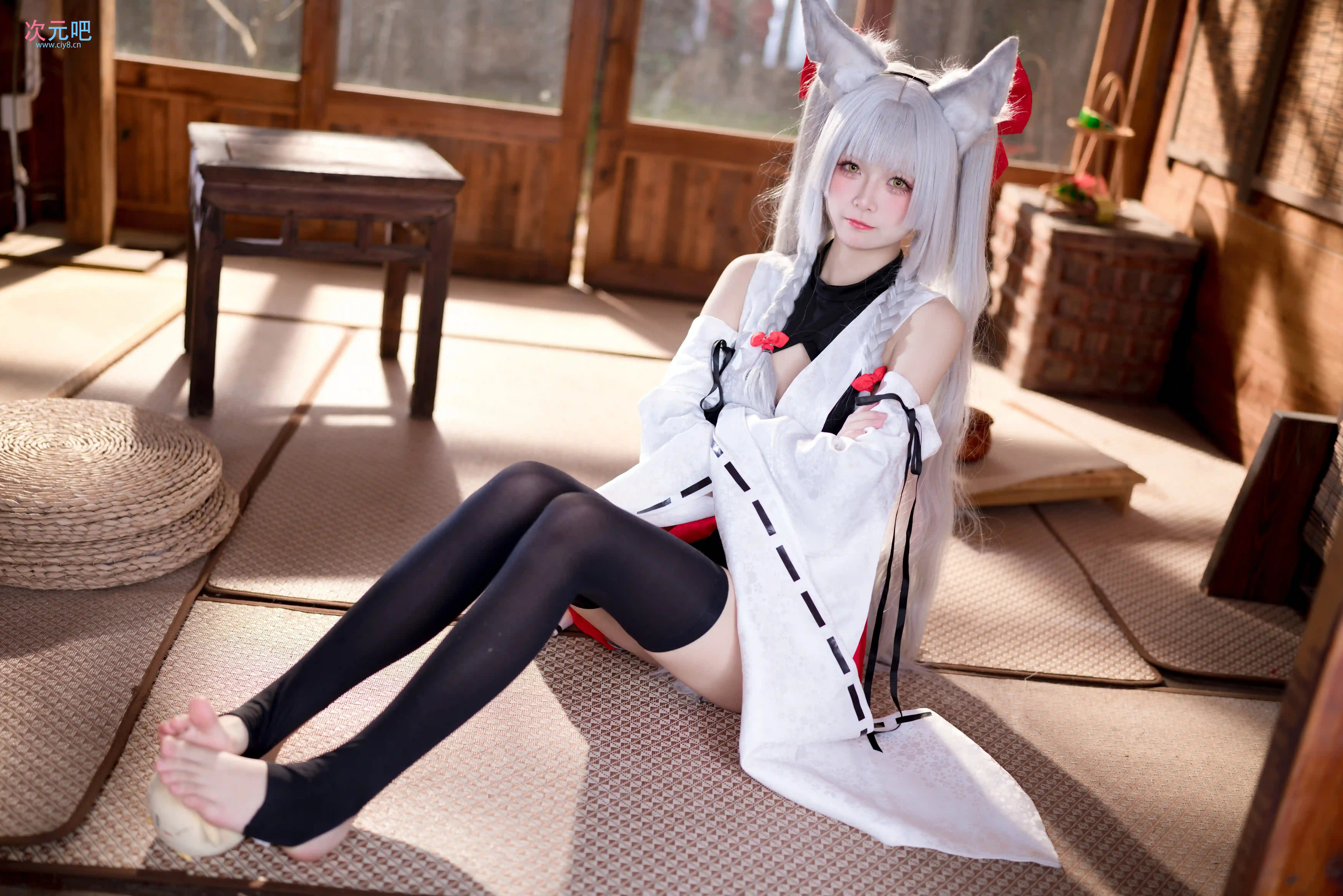 九柒喵 - 碧蓝航线 朝凪 原皮-二次元COS分享次元吧