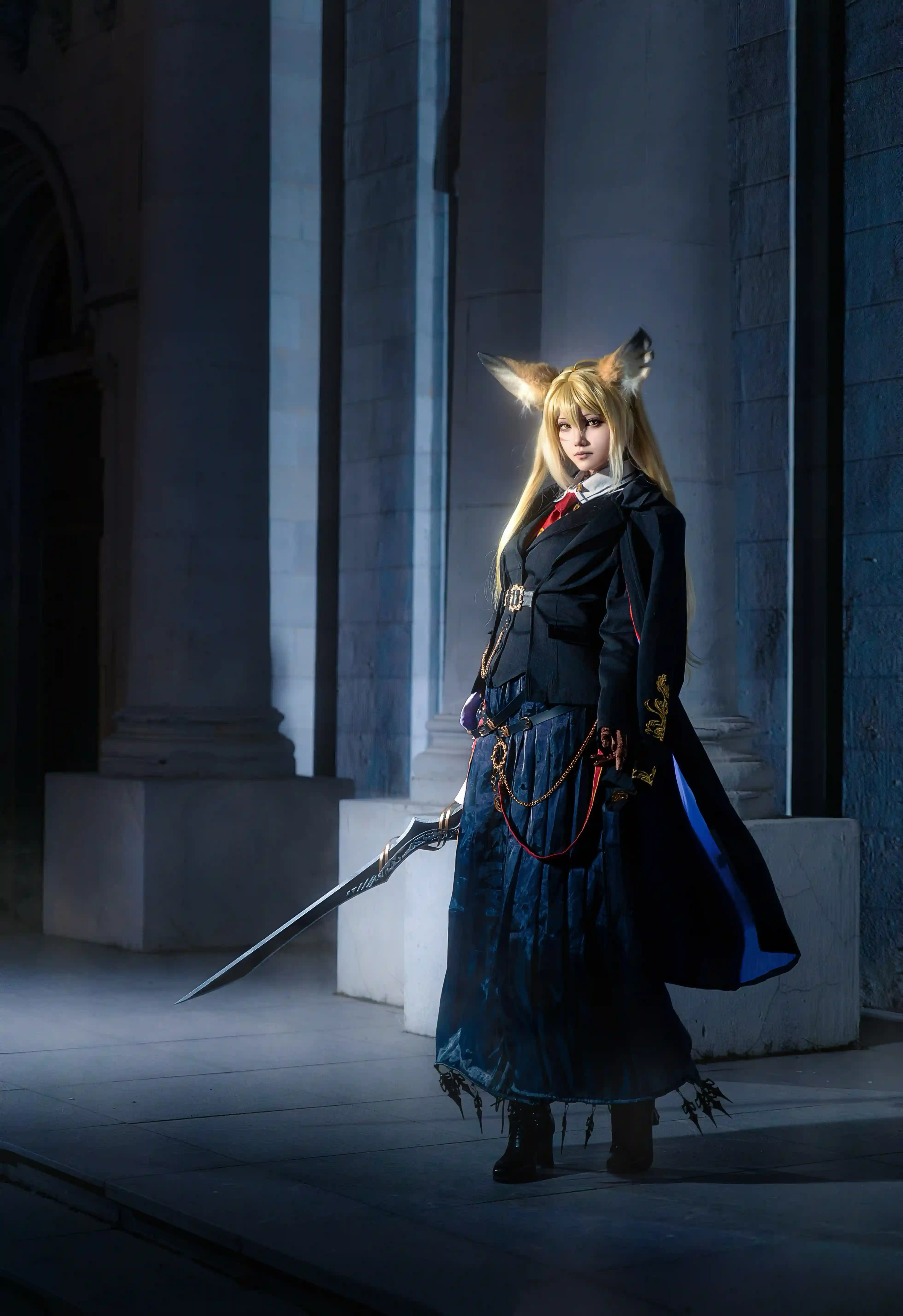 图片[3]-二次元COS分享[COSplay]我很少通过录像看自己。以前的那些战斗，都发生在无人知晓的街巷。-二次元COS分享次元吧