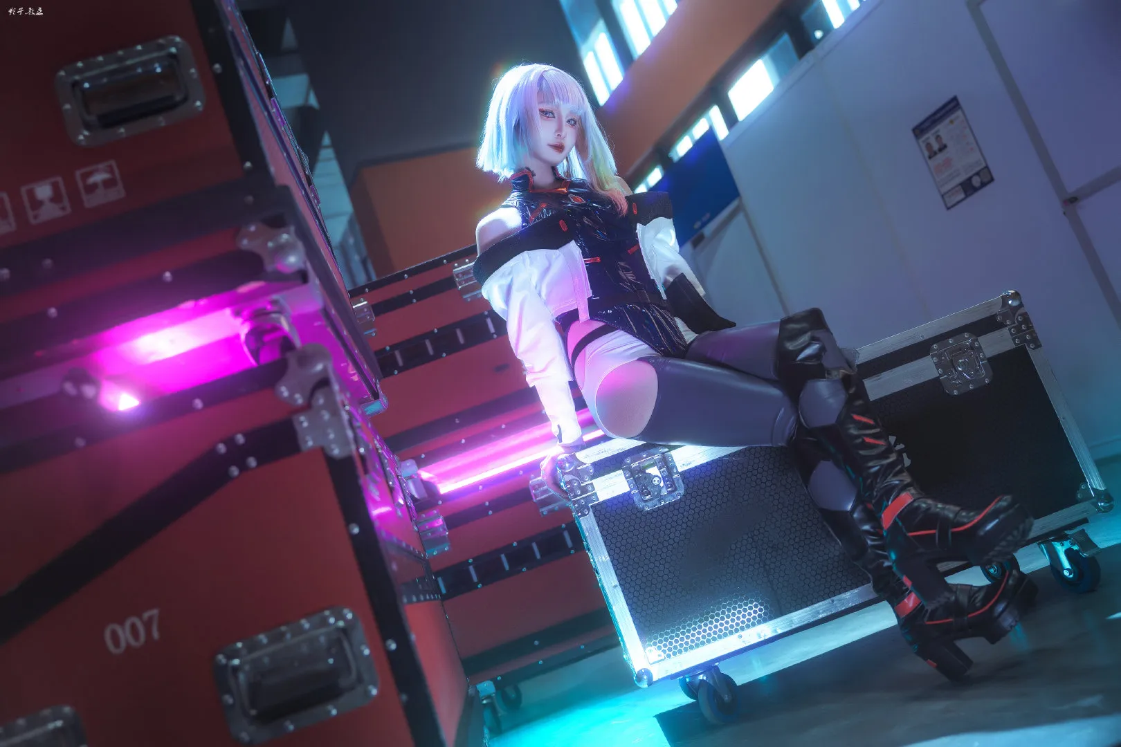 图片[1]-二次元COS分享[COSplay]你觉得那是地狱，‎可对我而言，这里才是地狱，‎我只想要远走高飞。-二次元COS分享次元吧