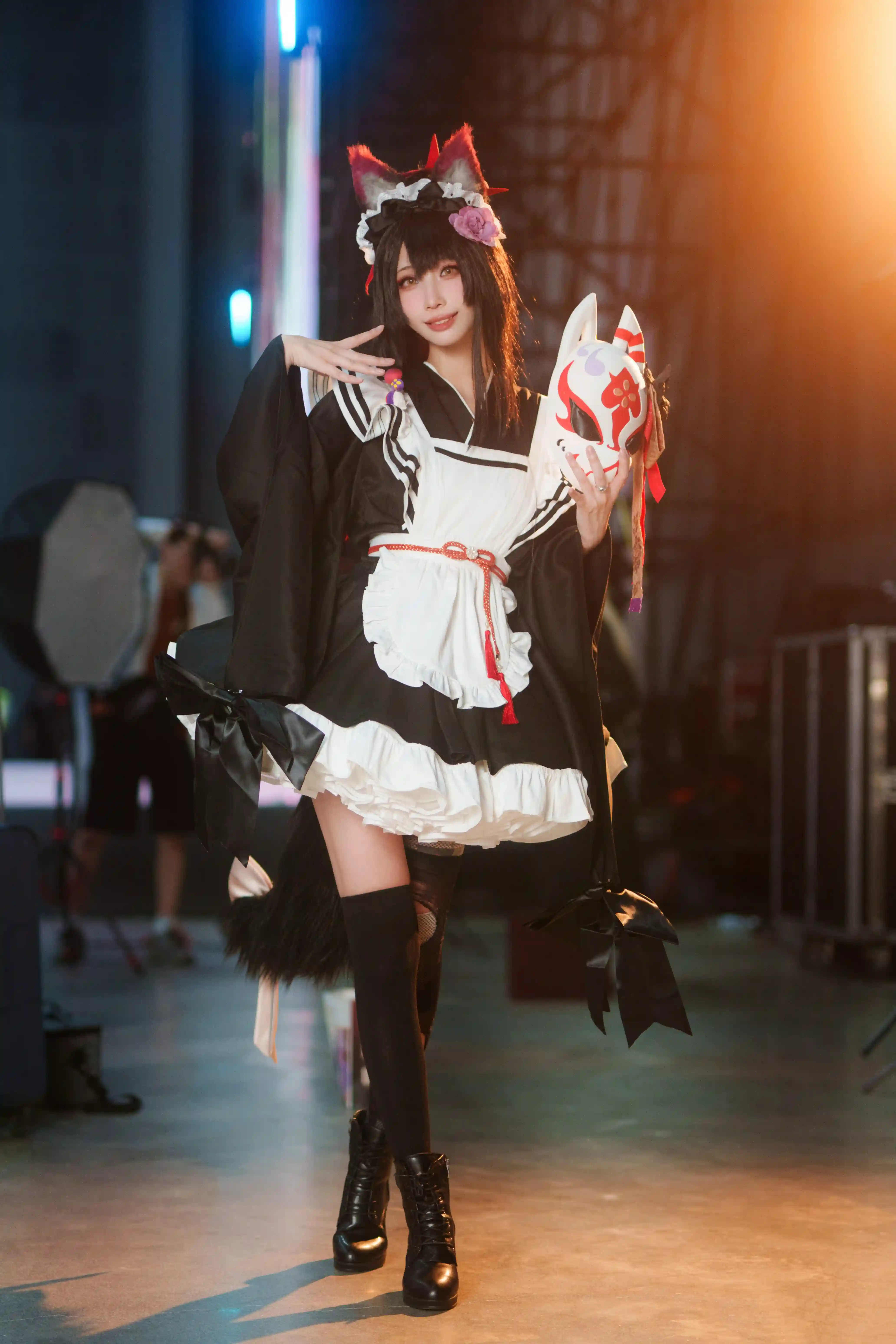 图片[1]-二次元COS分享[COSplay]欢迎回家 夫君…呵呵呵-二次元COS分享次元吧