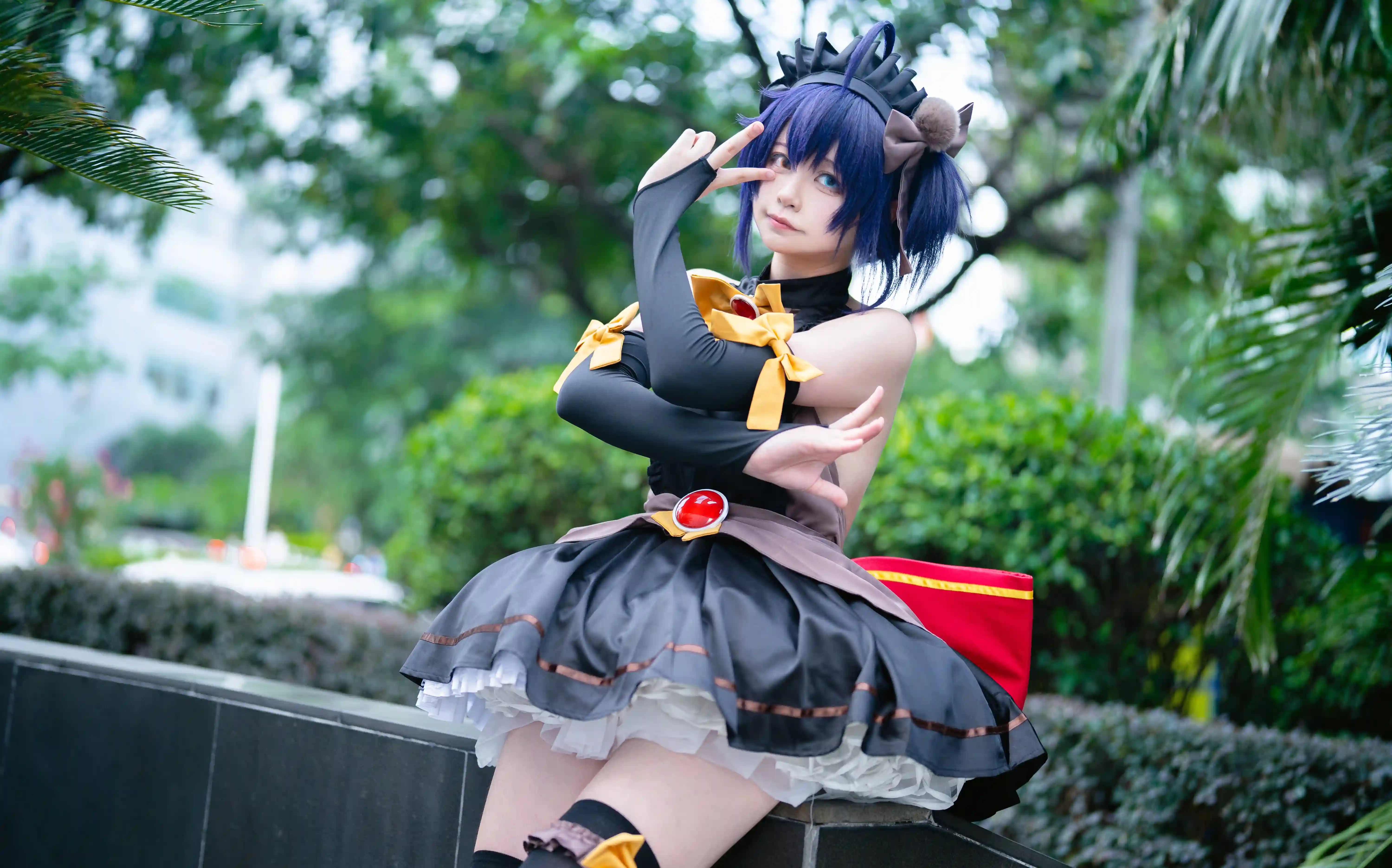 [COSplay]邪王真眼是最强的！-二次元COS分享次元吧