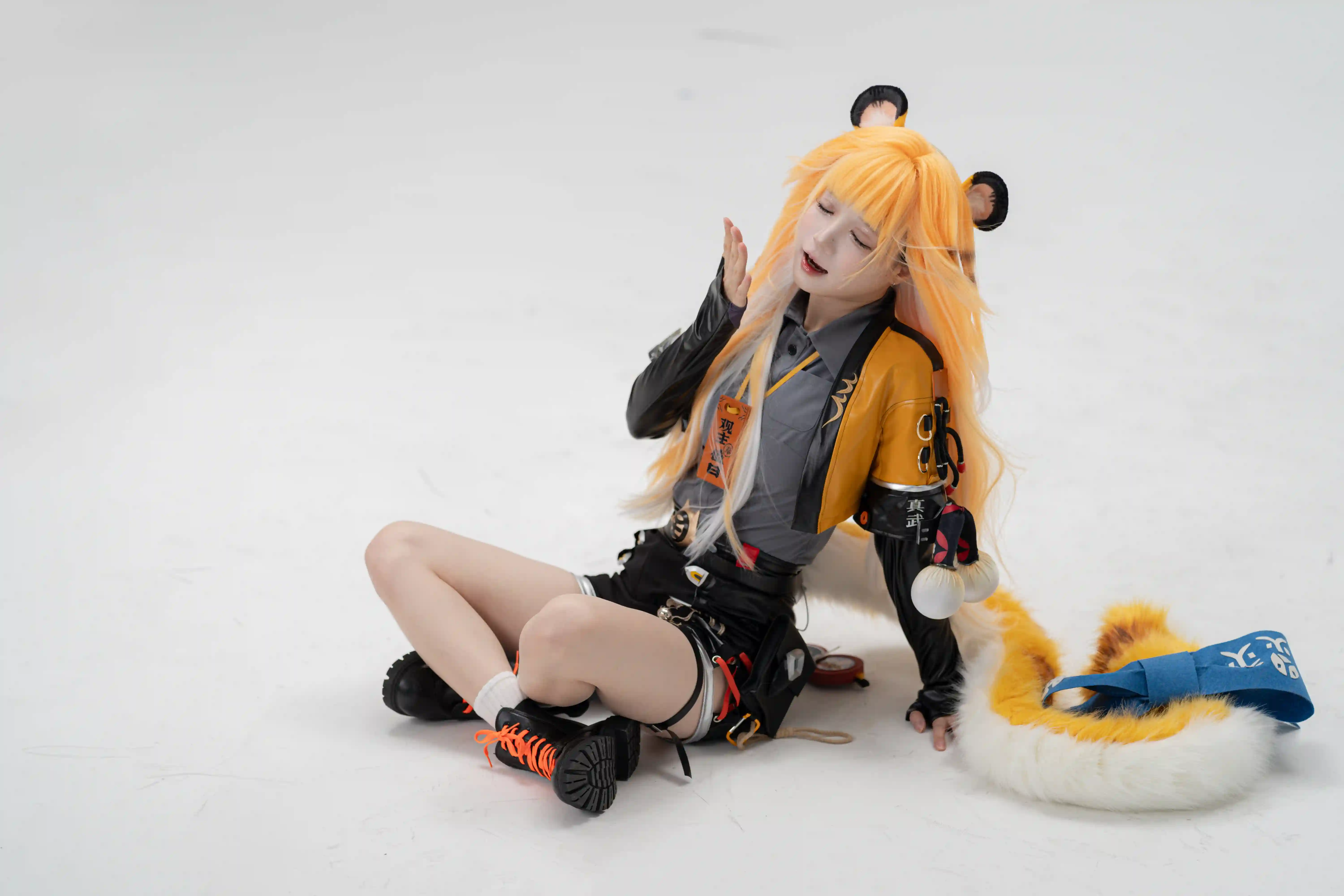 图片[3]-二次元COS分享[COSplay]师姐大橘猫猫～～-二次元COS分享次元吧