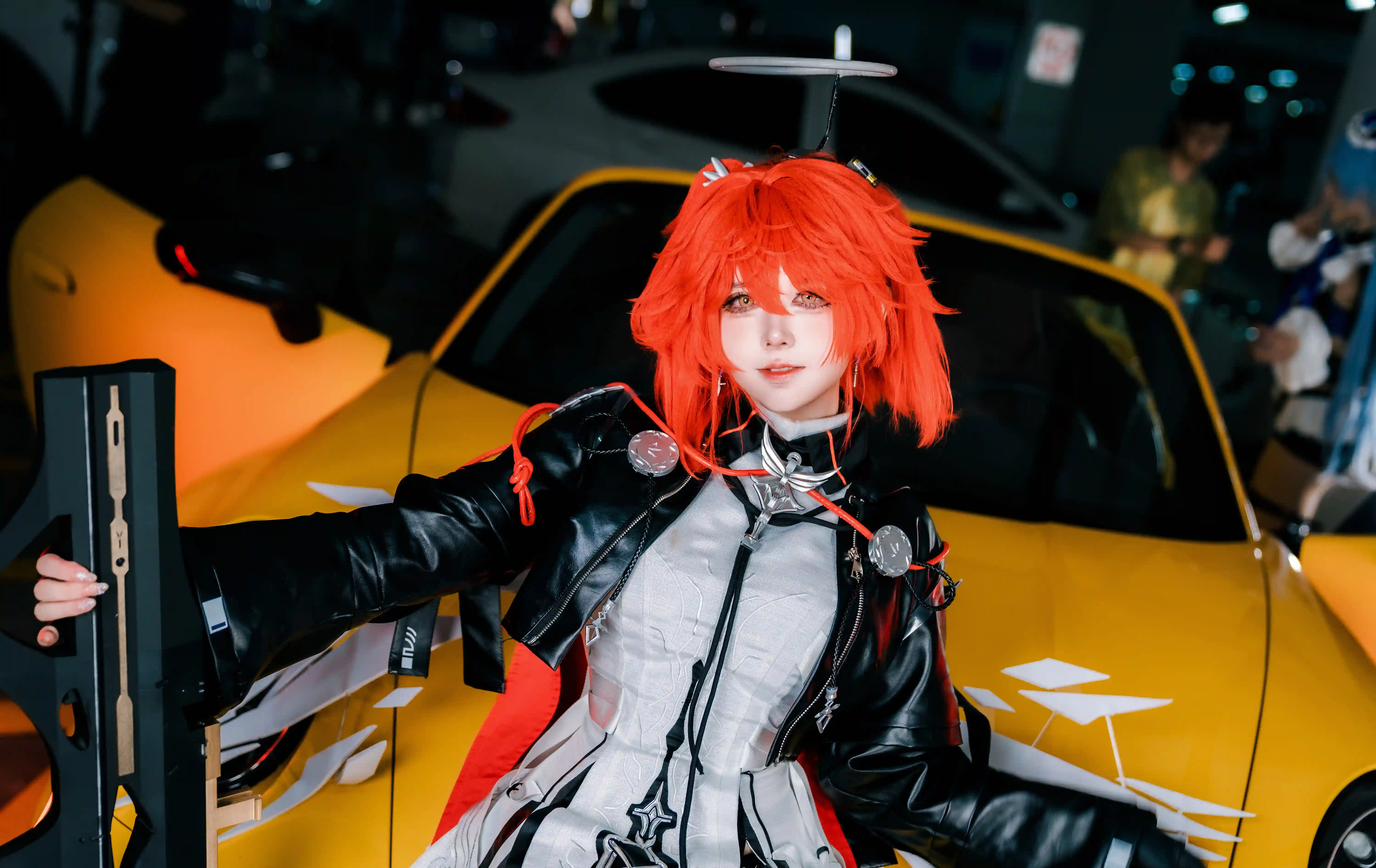 图片[1]-二次元COS分享[COSplay]明日方舟 新约能天使-二次元COS分享次元吧