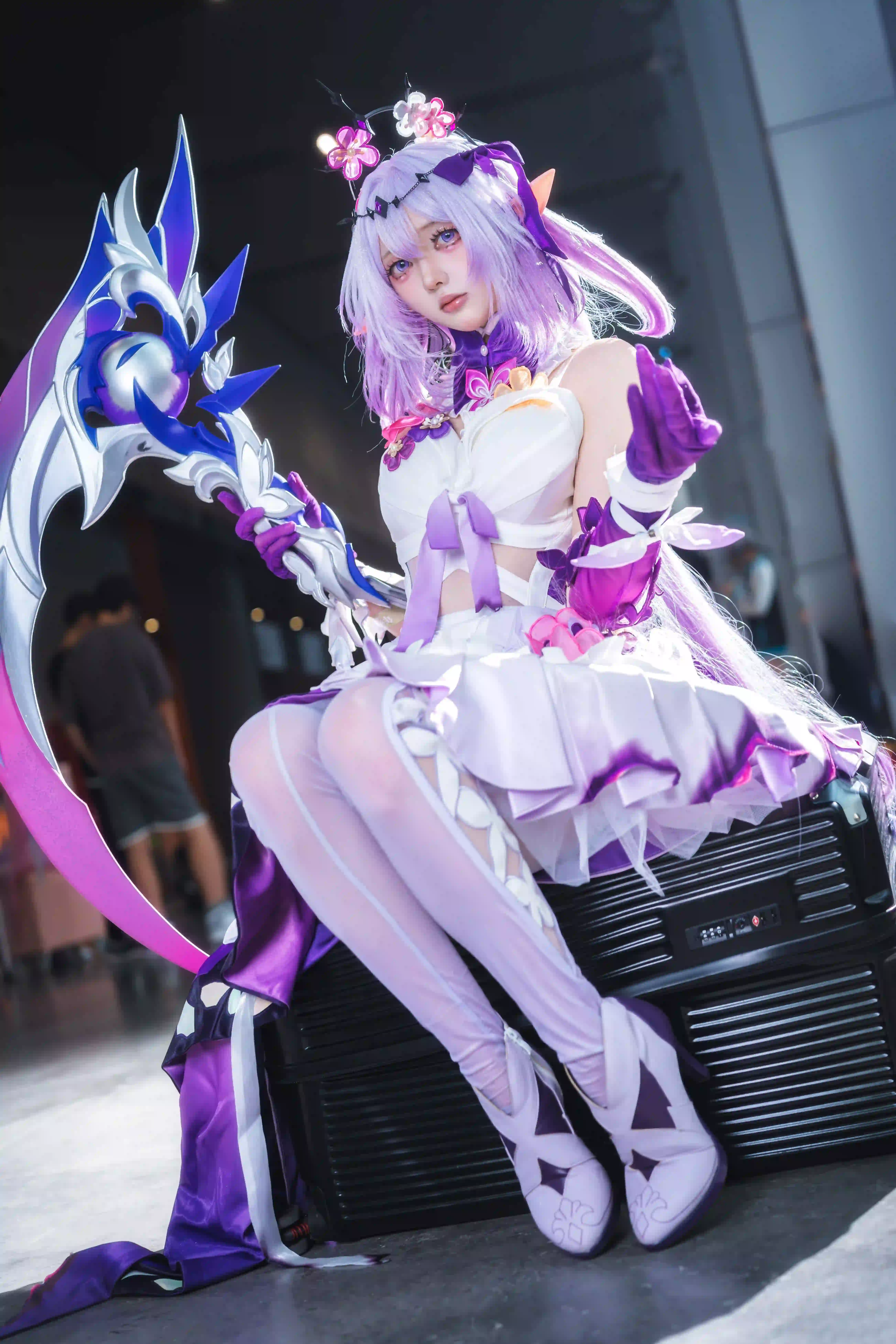 图片[4]-二次元COS分享[COSplay]崩坏：星穹铁道遐蝶，漫展中的梦幻造型-二次元COS分享次元吧