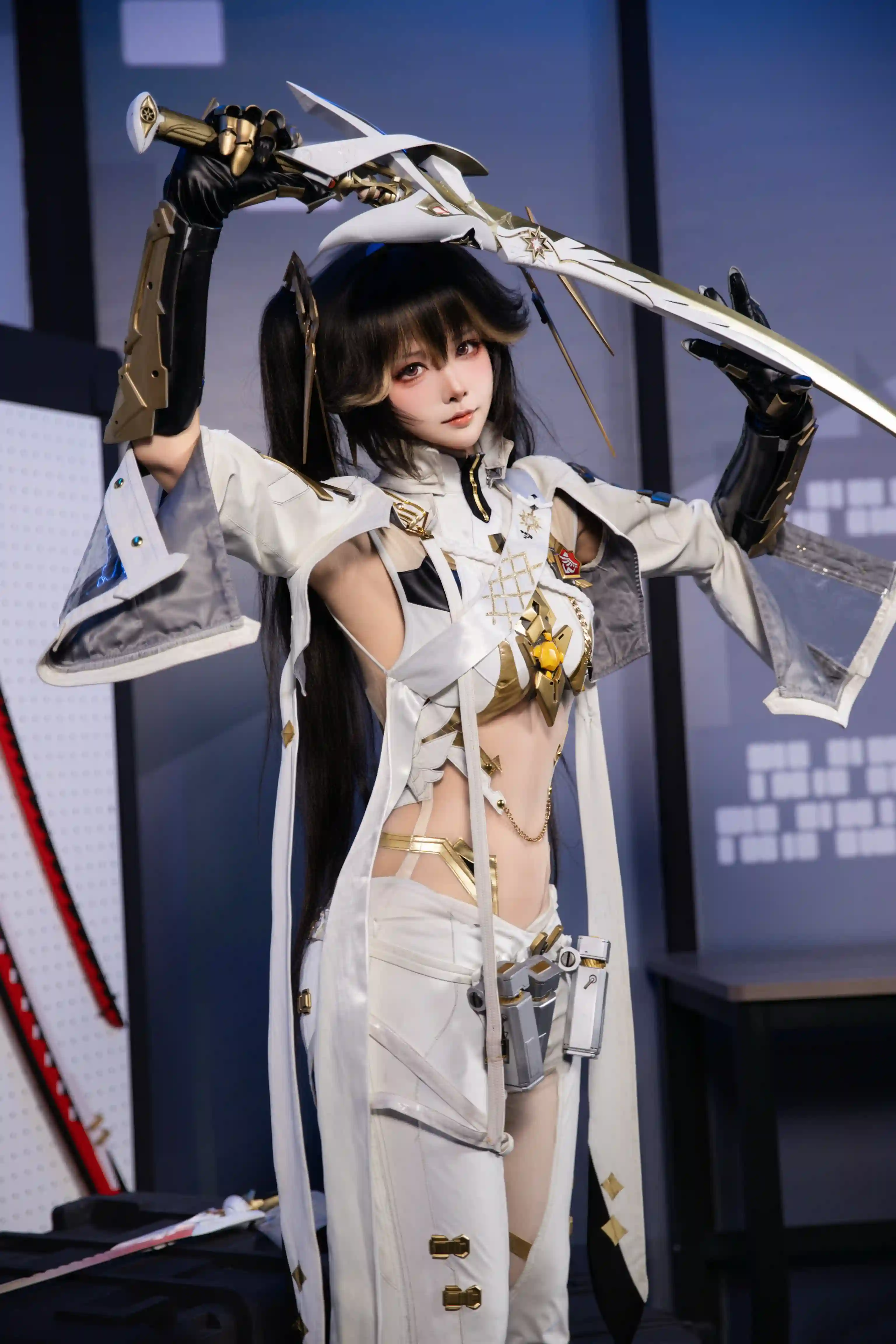 图片[1]-二次元COS分享[COSplay]指挥官，我是因你而诞生的露西亚-二次元COS分享次元吧