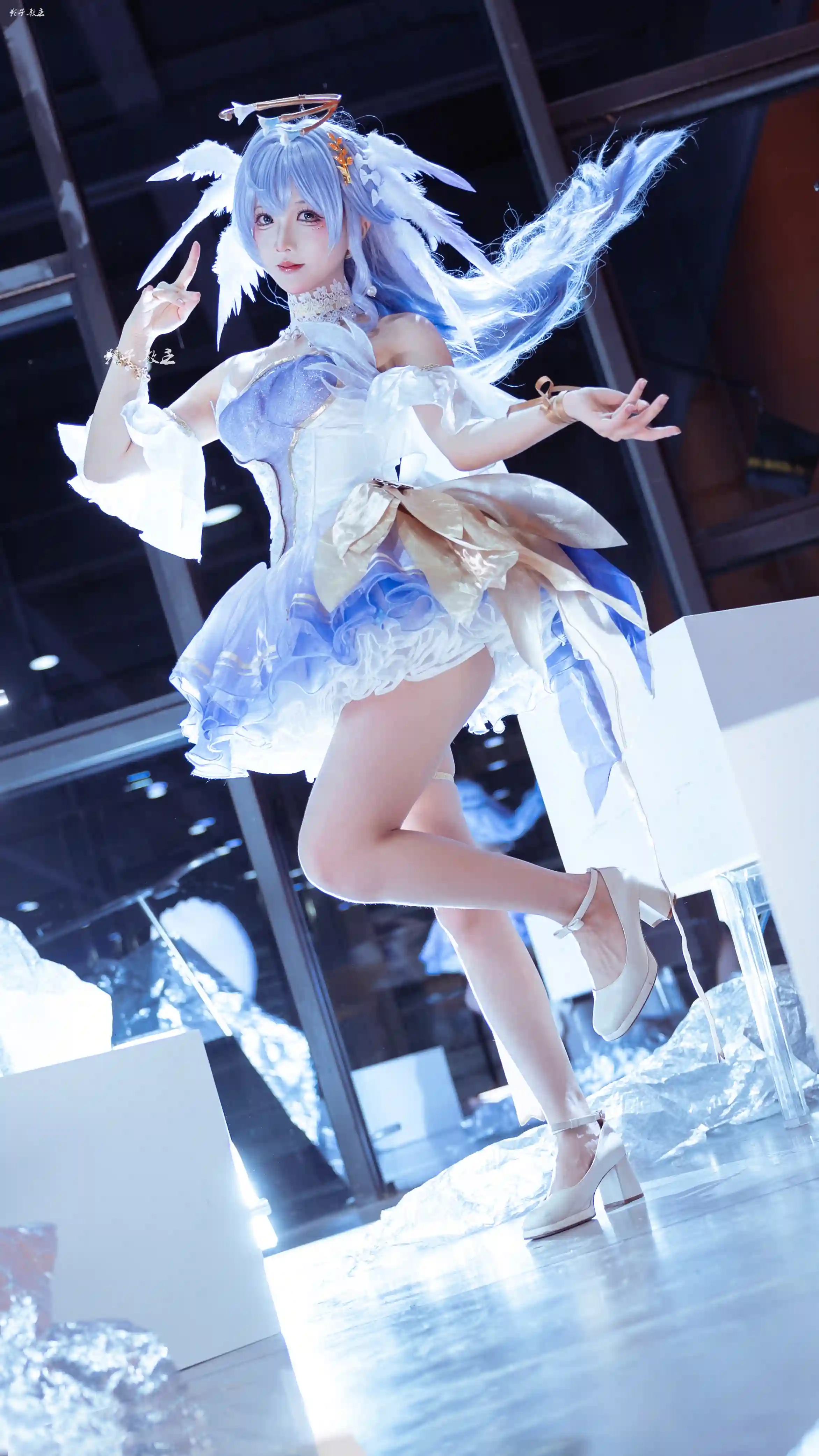 图片[1]-二次元COS分享[COSplay]崩坏星穹铁道知更鸟，在梦幻光影中绽放-二次元COS分享次元吧