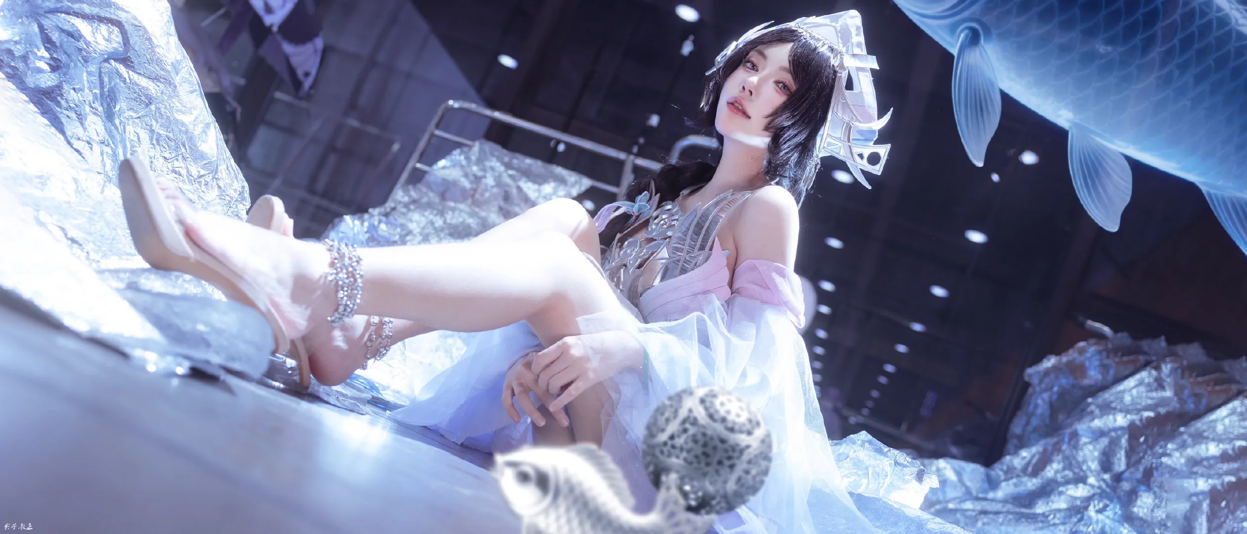 图片[1]-二次元COS分享[COSplay]乘鲤化飞仙，妙语惊涛踏歌行。-二次元COS分享次元吧