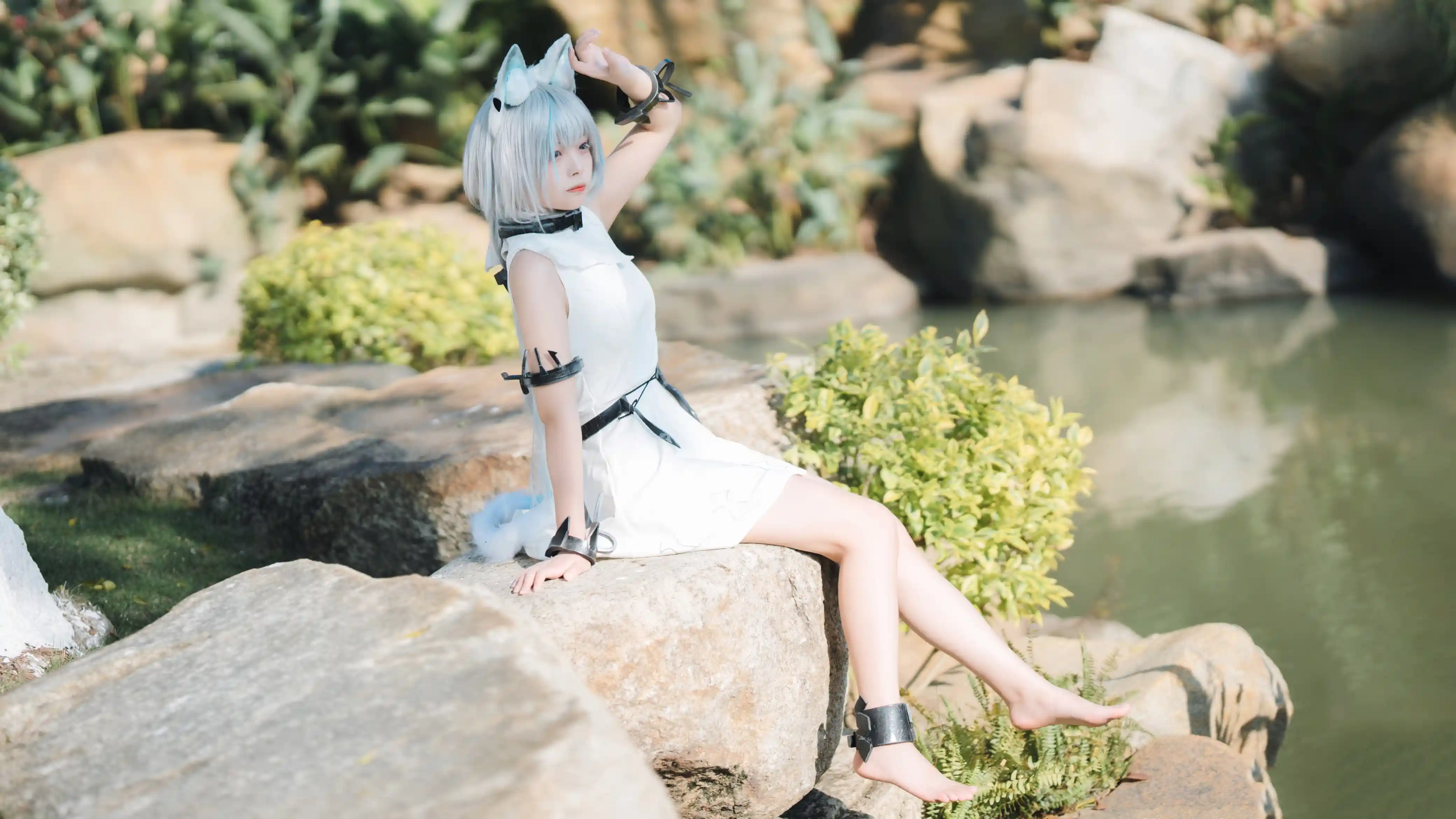 图片[1]-二次元COS分享[COSplay]不用做什么，只要呆在这里就好？博士…你有些奇怪。-二次元COS分享次元吧