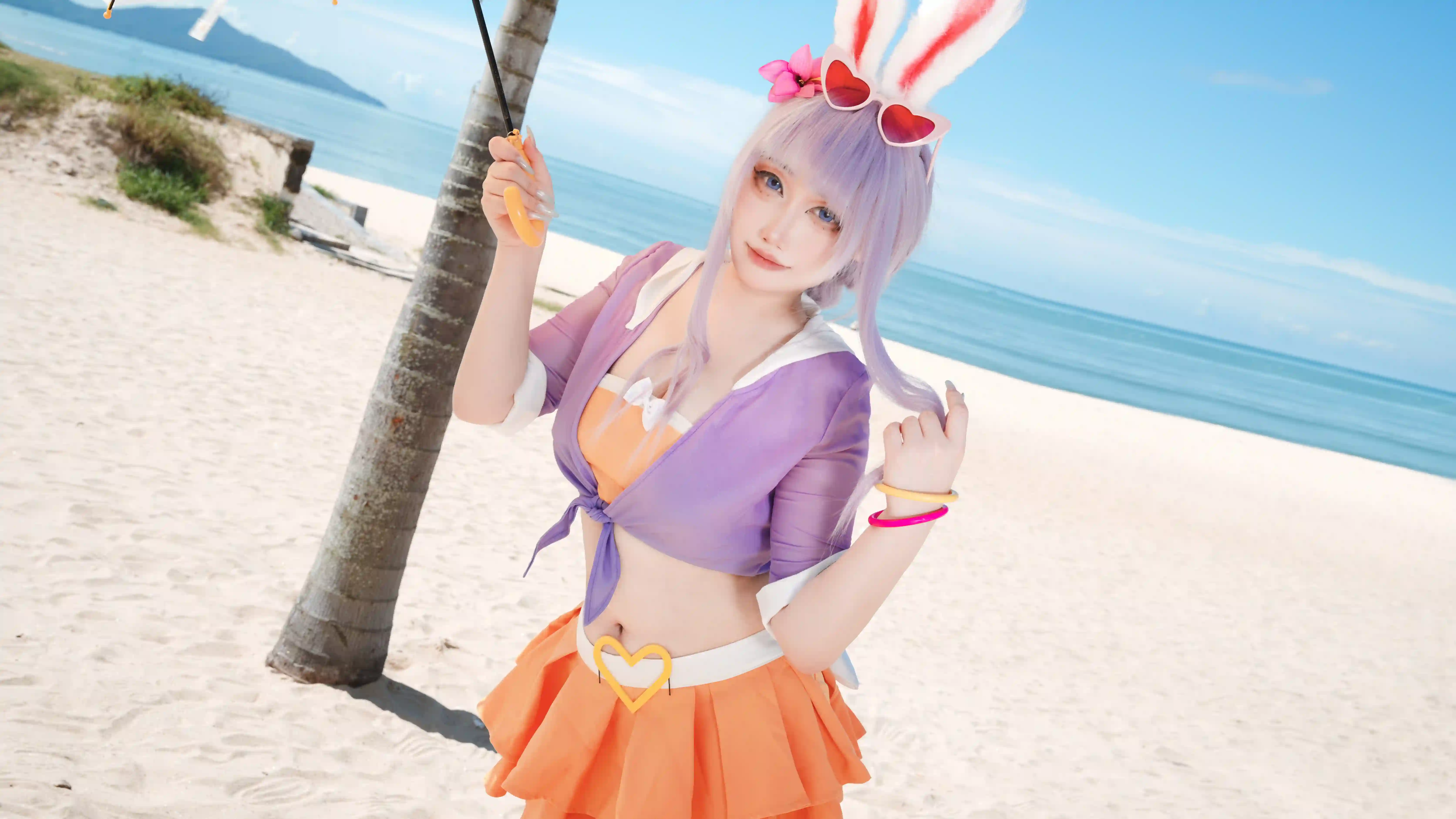 图片[1]-二次元COS分享[COSplay]王者荣耀 公孙离蜜橘之夏-二次元COS分享次元吧