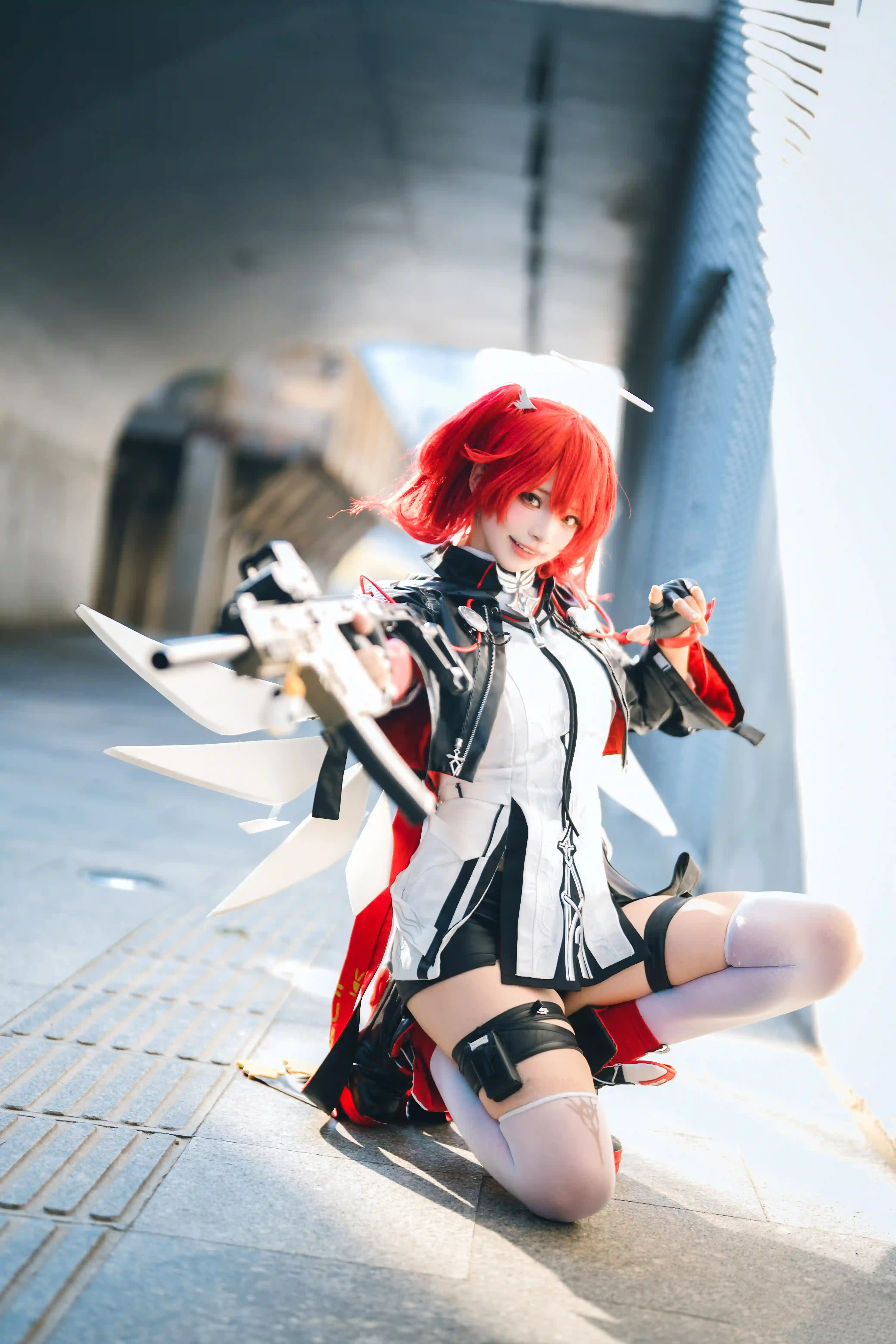 图片[4]-二次元COS分享[COSplay]蹦蹦跳跳的小乐很难不爱啊！！！-二次元COS分享次元吧