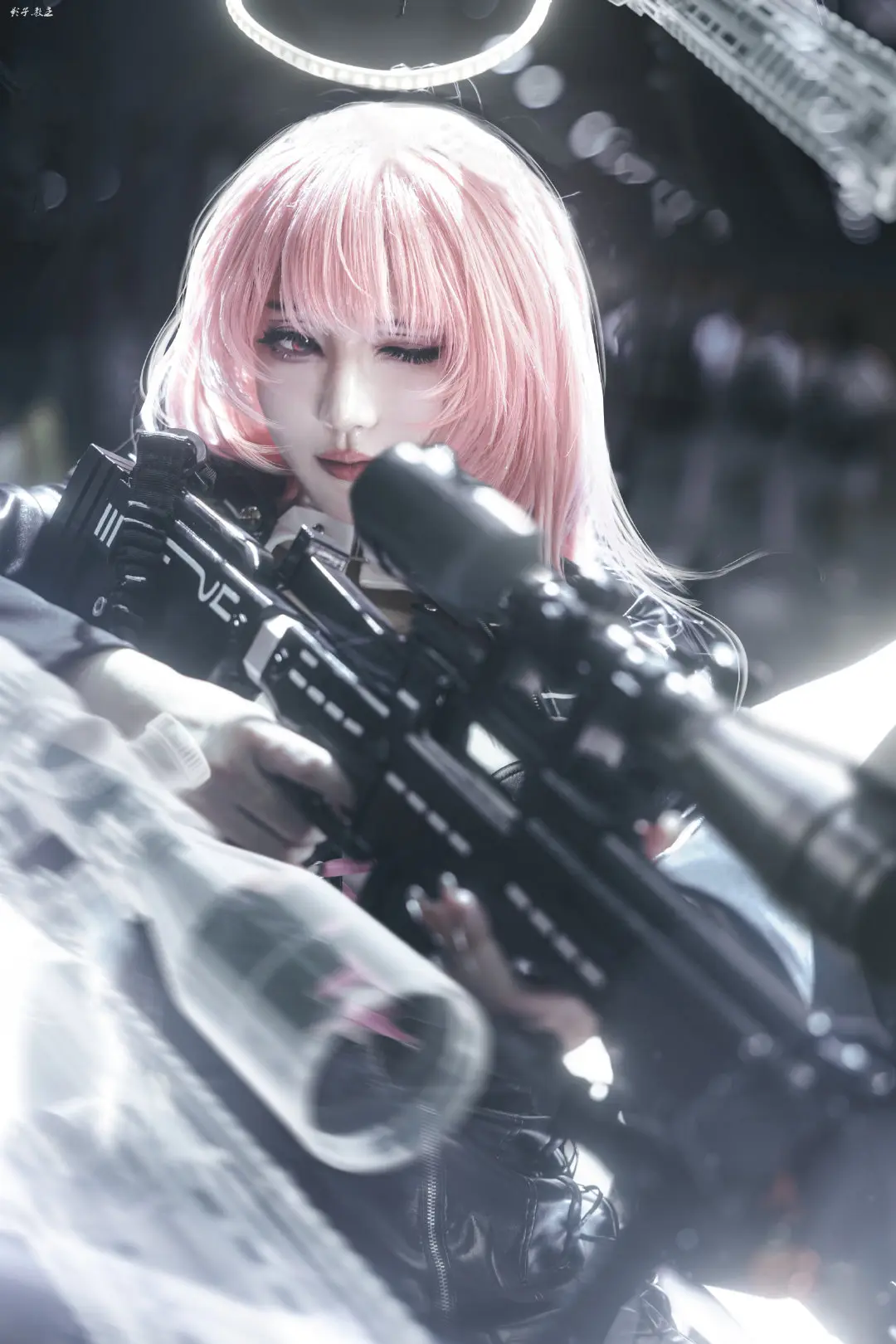 图片[4]-二次元COS分享[COSplay]谁说轮椅不能在钢架上漂移-二次元COS分享次元吧