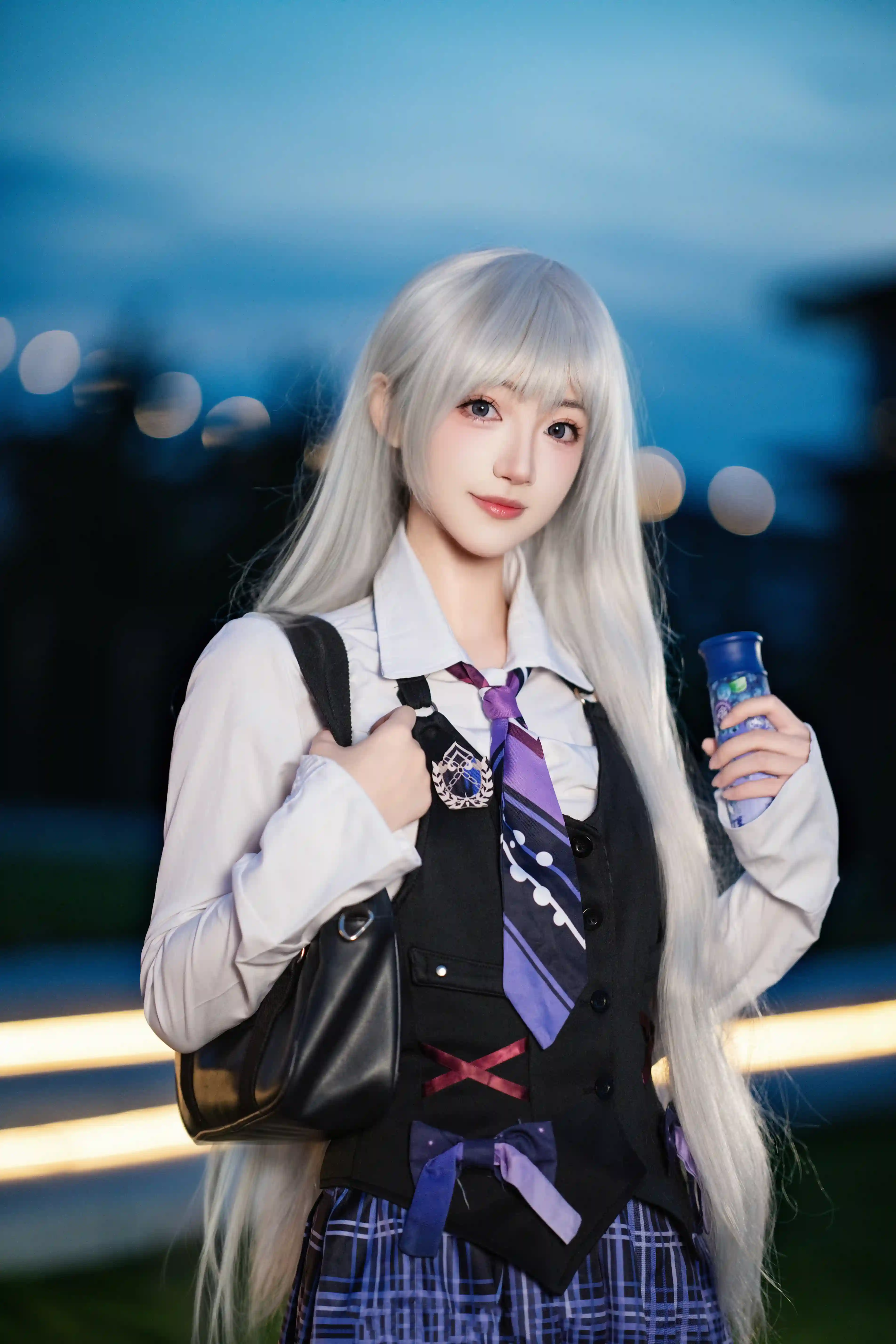 图片[7]-二次元COS分享[COSplay]不要叫莹莹，要叫学姐哦~-二次元COS分享次元吧