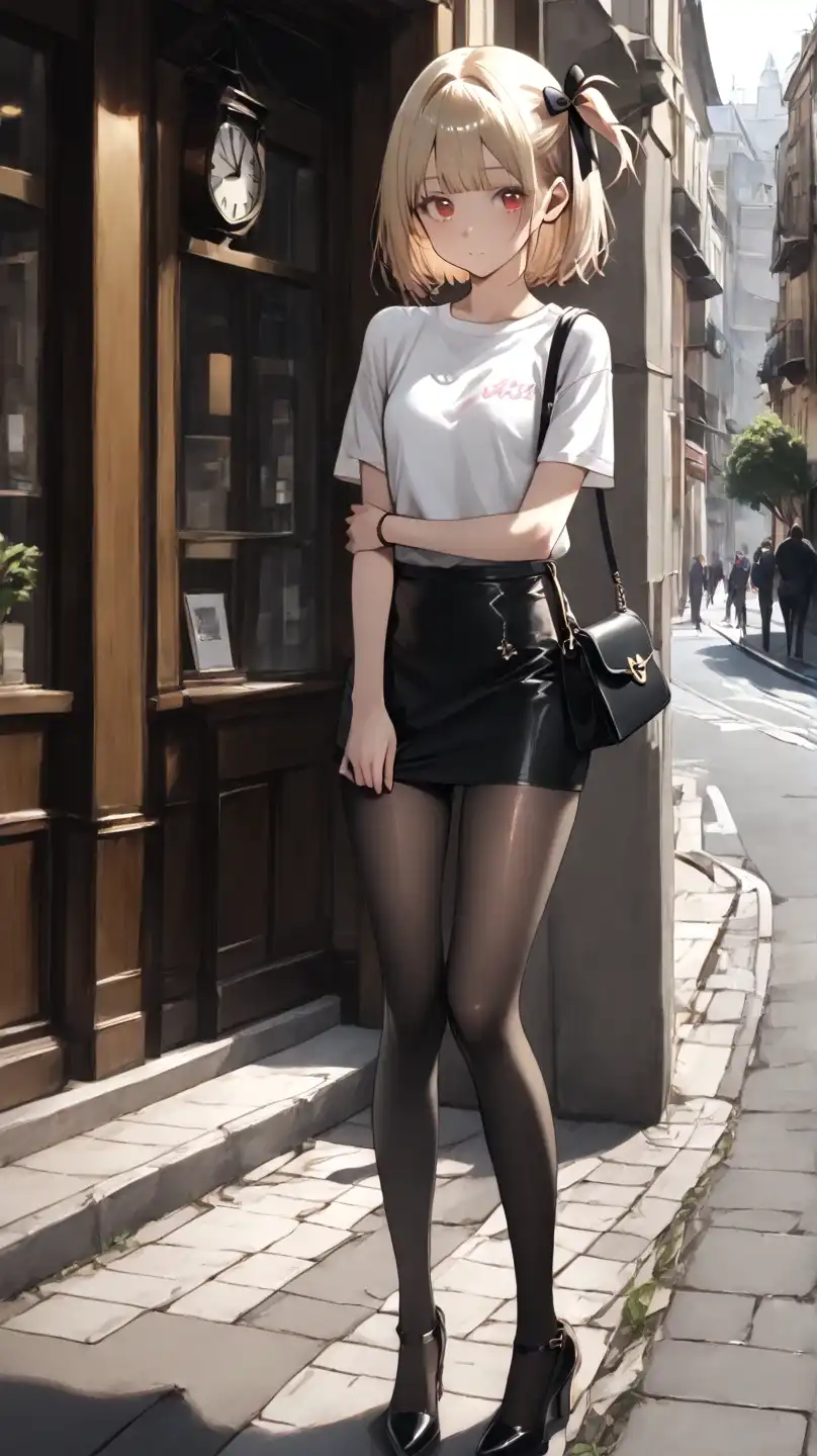 图片[11]-二次元COS分享莉可丽丝 錦木千束 复古街道上，持枪少女，气场拉满待启新篇-二次元COS分享次元吧