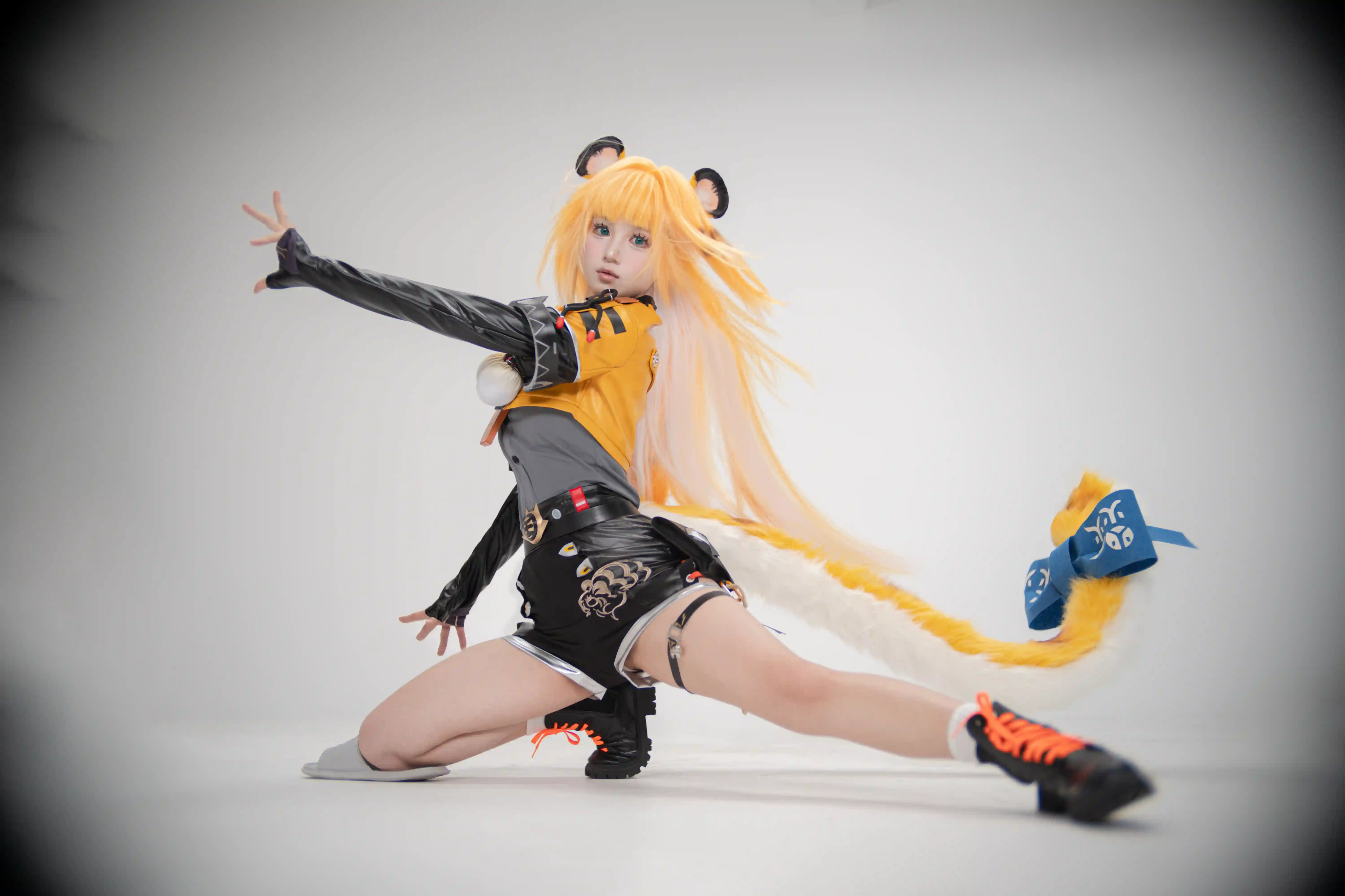 [COSplay]师姐大橘猫猫～～-二次元COS分享次元吧