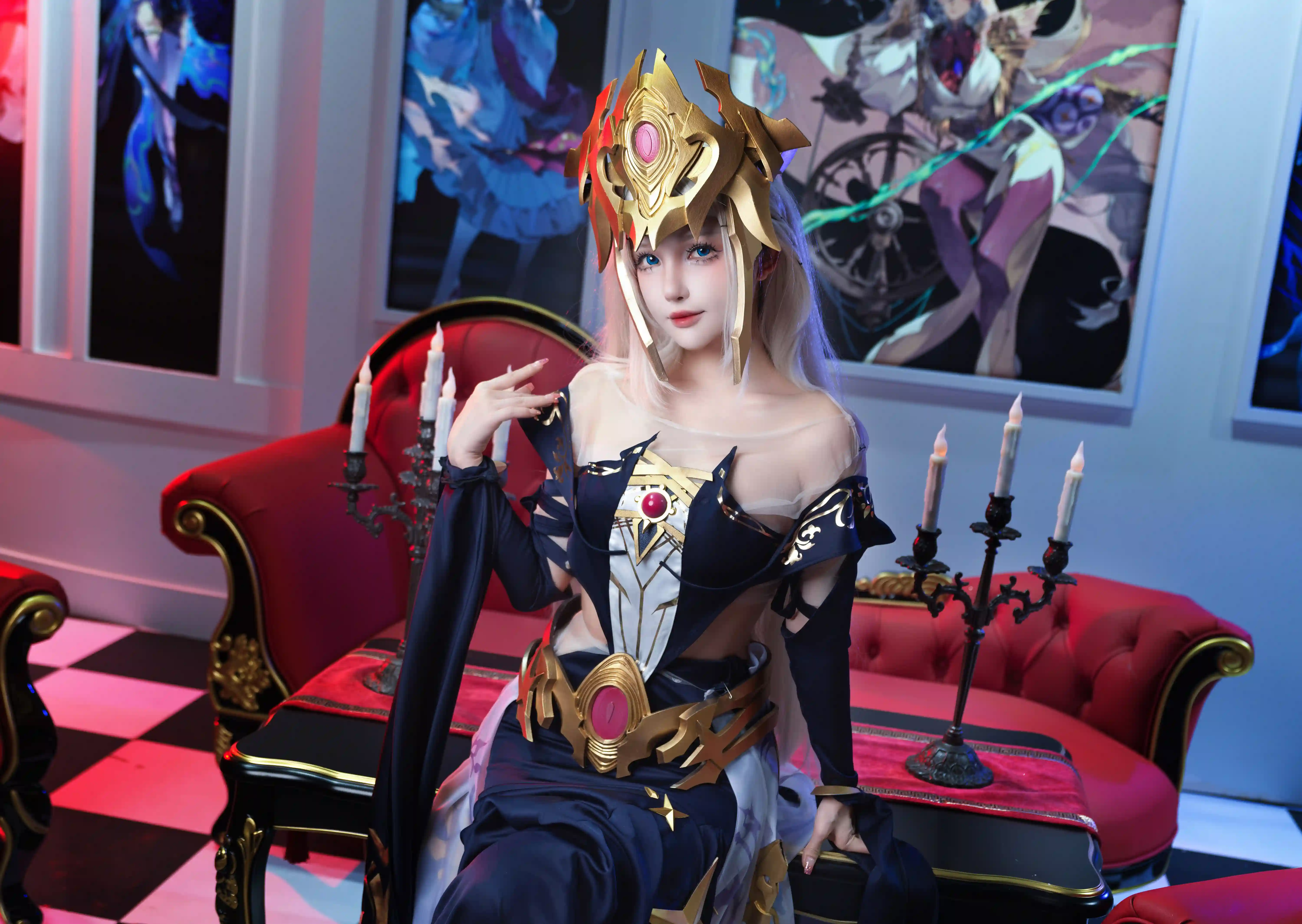 [COSplay]银与绯 求索的苍凛-二次元COS分享次元吧