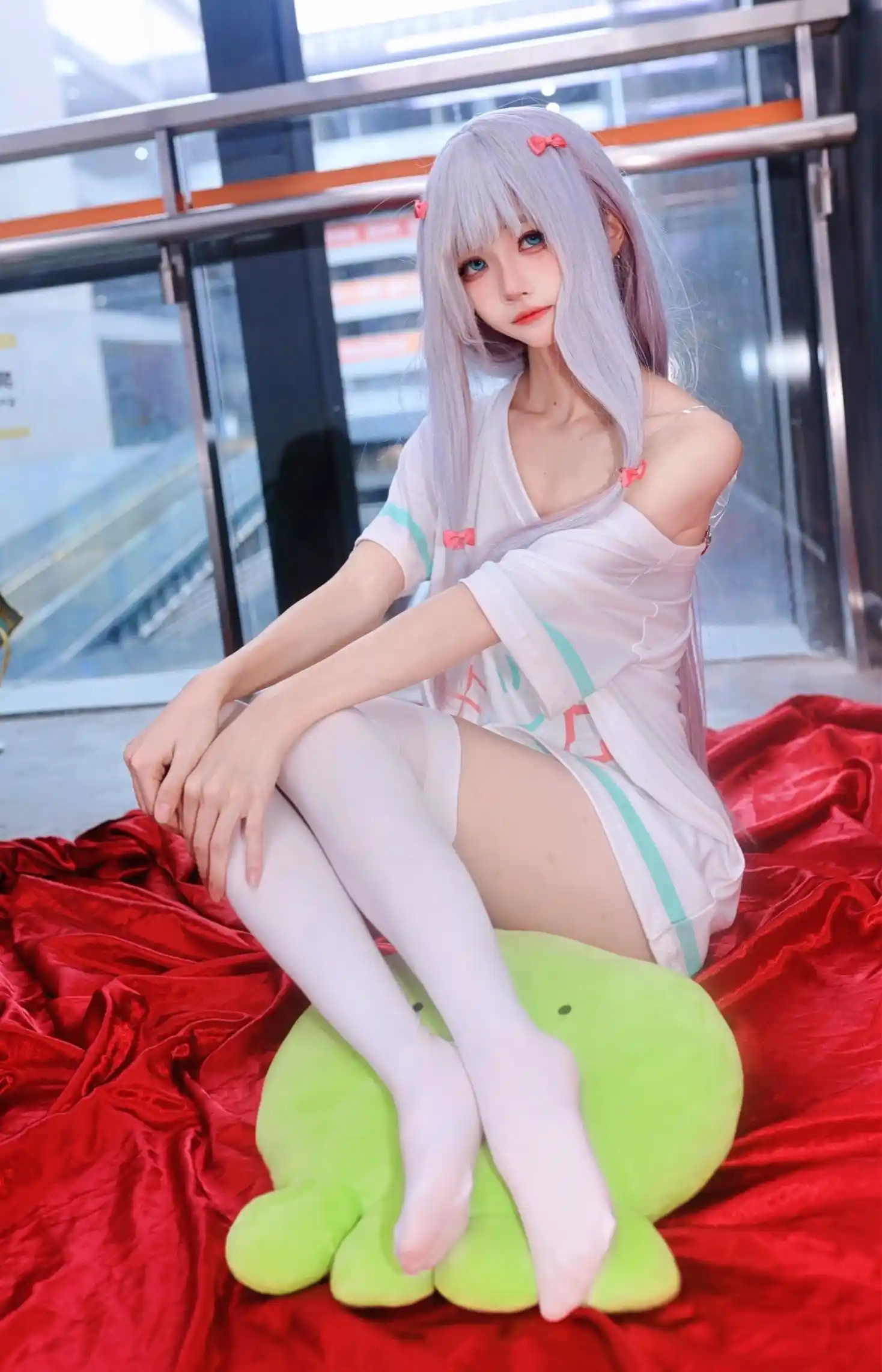 图片[2]-二次元COS分享[COSplay]埃罗芒阿老师 和泉纱雾-二次元COS分享次元吧