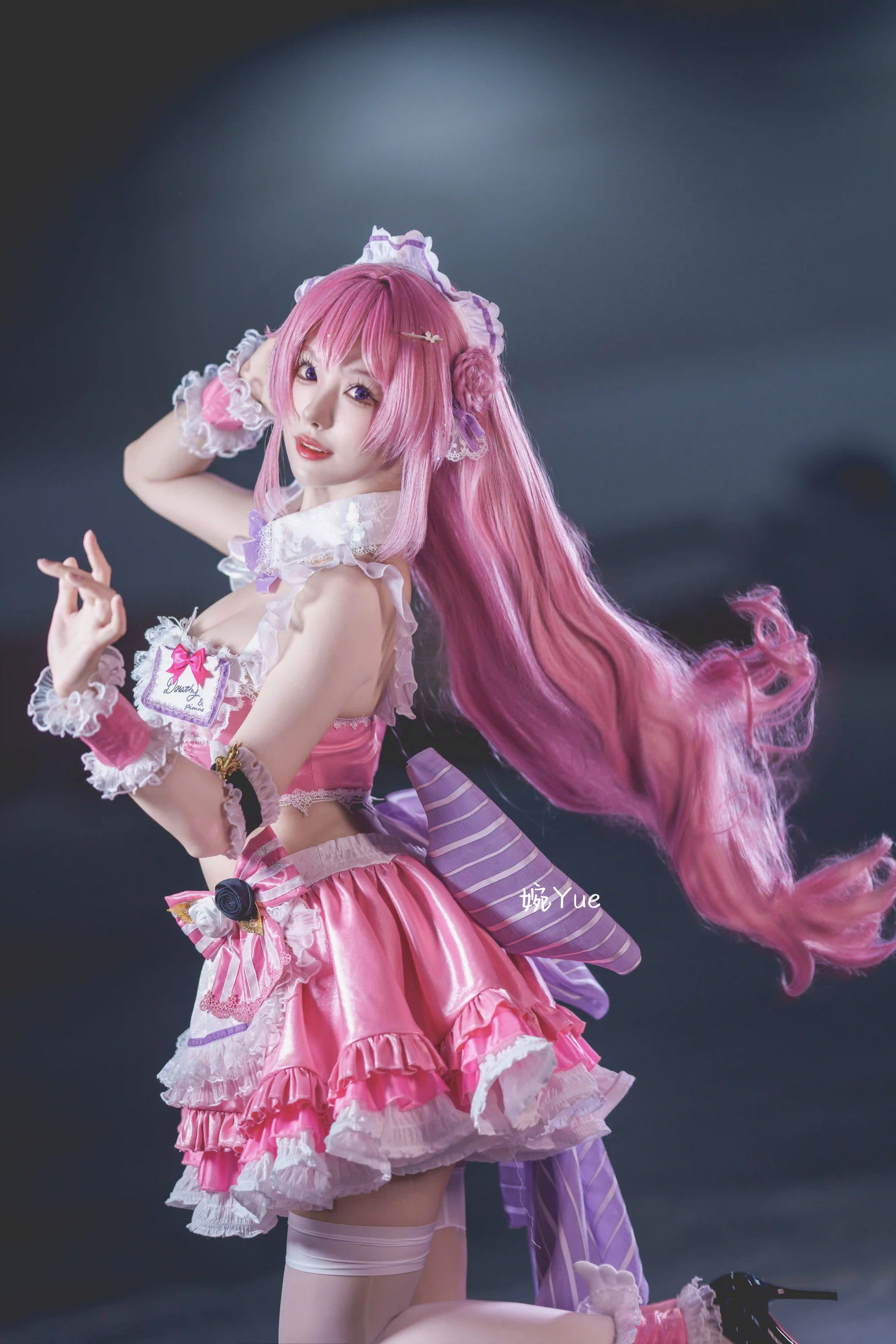 图片[2]-二次元COS分享[COSplay]nikke:胜利女神 桃乐丝女仆-二次元COS分享次元吧