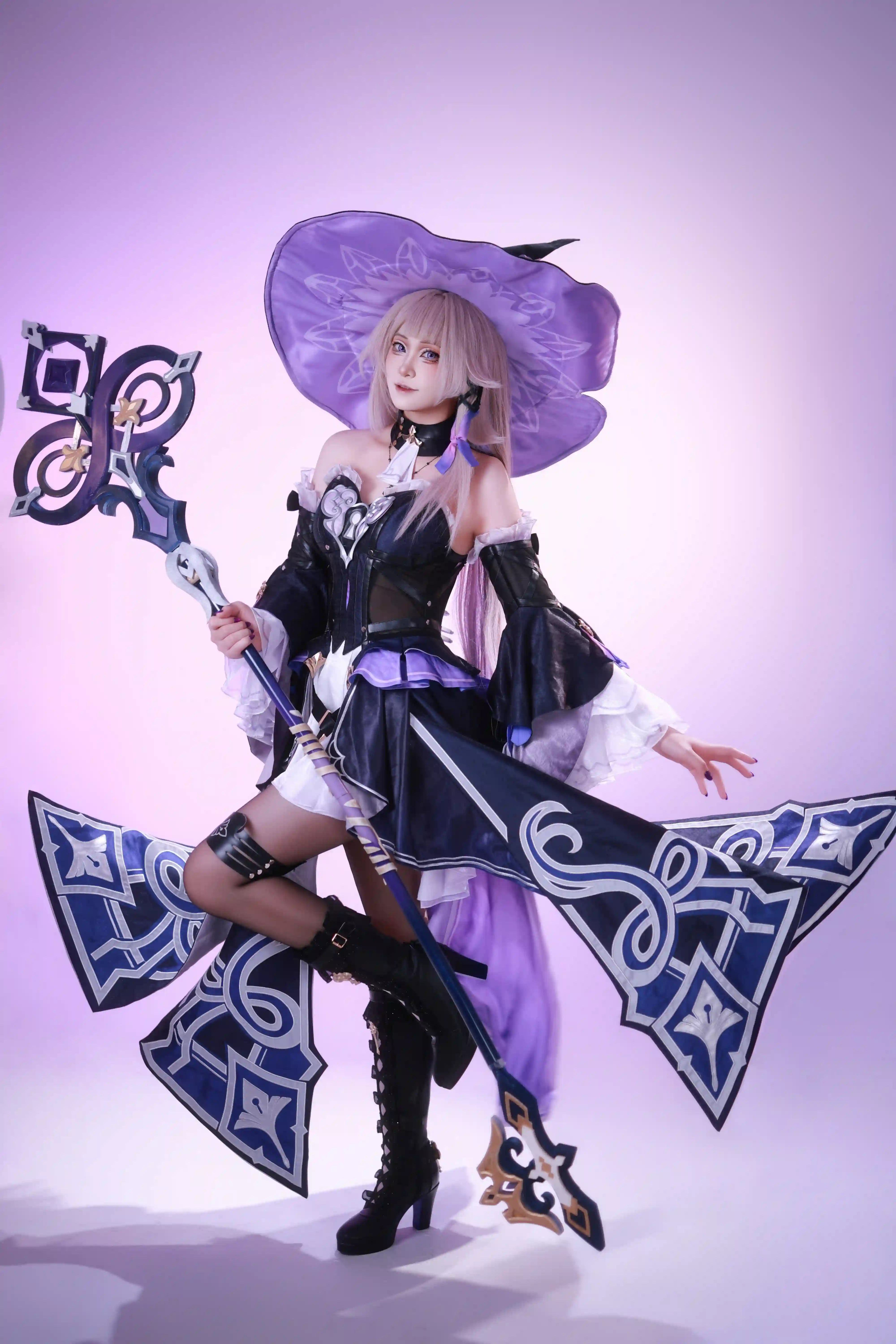 图片[4]-二次元COS分享[COSplay]黑塔女士举世无双-二次元COS分享次元吧