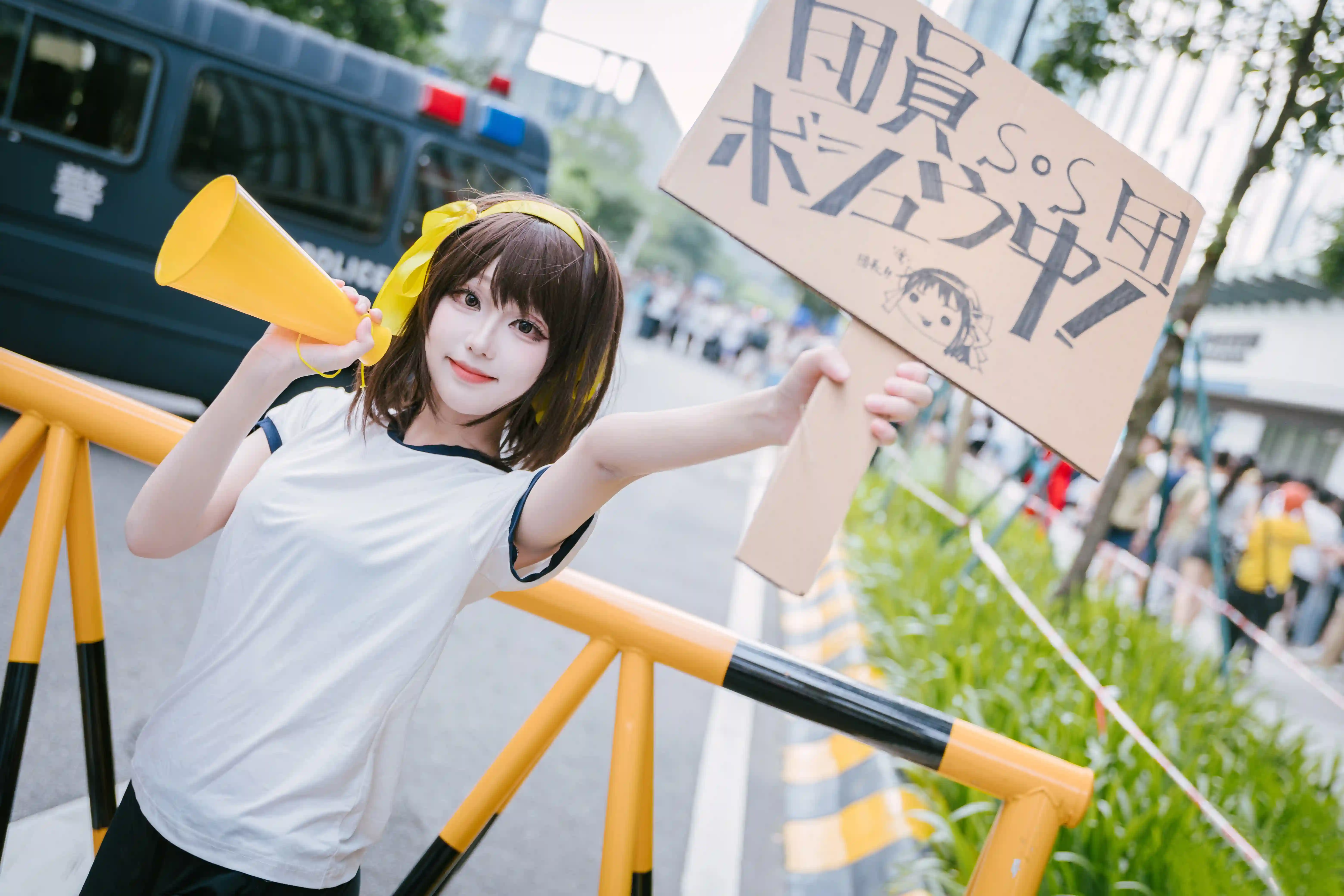 [COSplay]凉宫春日的忧郁 凉宫春日-二次元COS分享次元吧