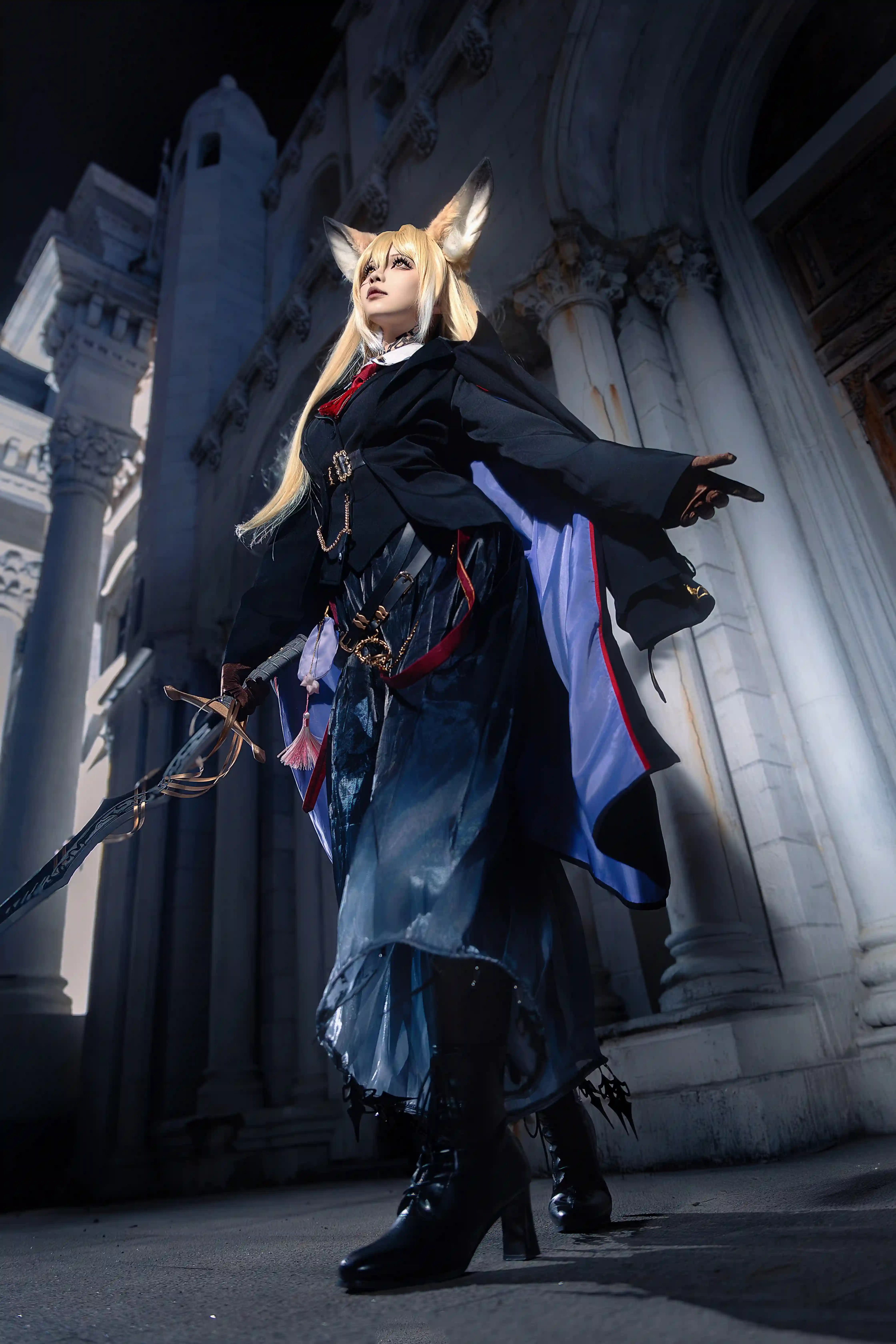 图片[6]-二次元COS分享[COSplay]我很少通过录像看自己。以前的那些战斗，都发生在无人知晓的街巷。-二次元COS分享次元吧