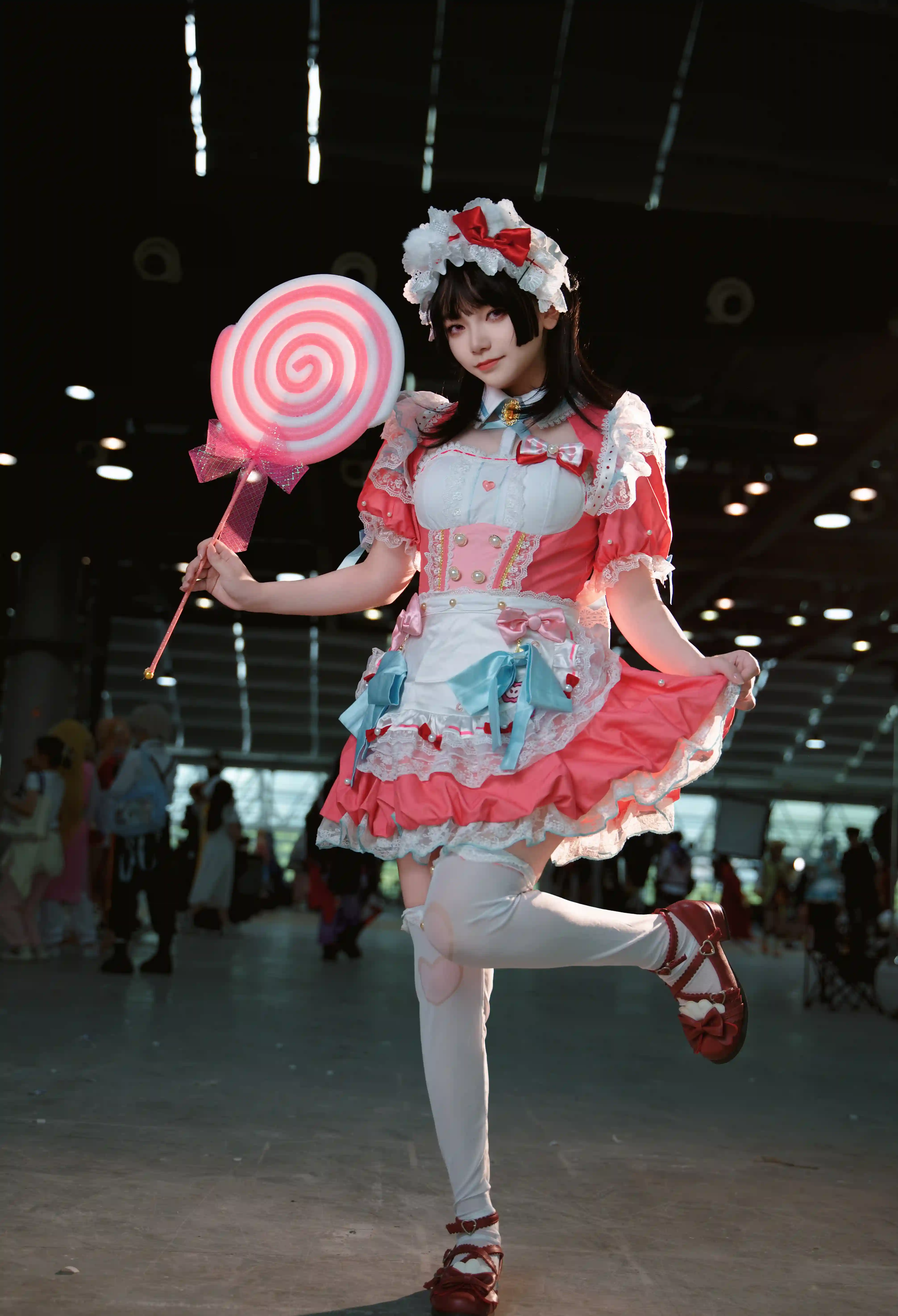 图片[1]-二次元COS分享[COSplay]永劫无间 勇敢胡桃！不怕困难！-二次元COS分享次元吧