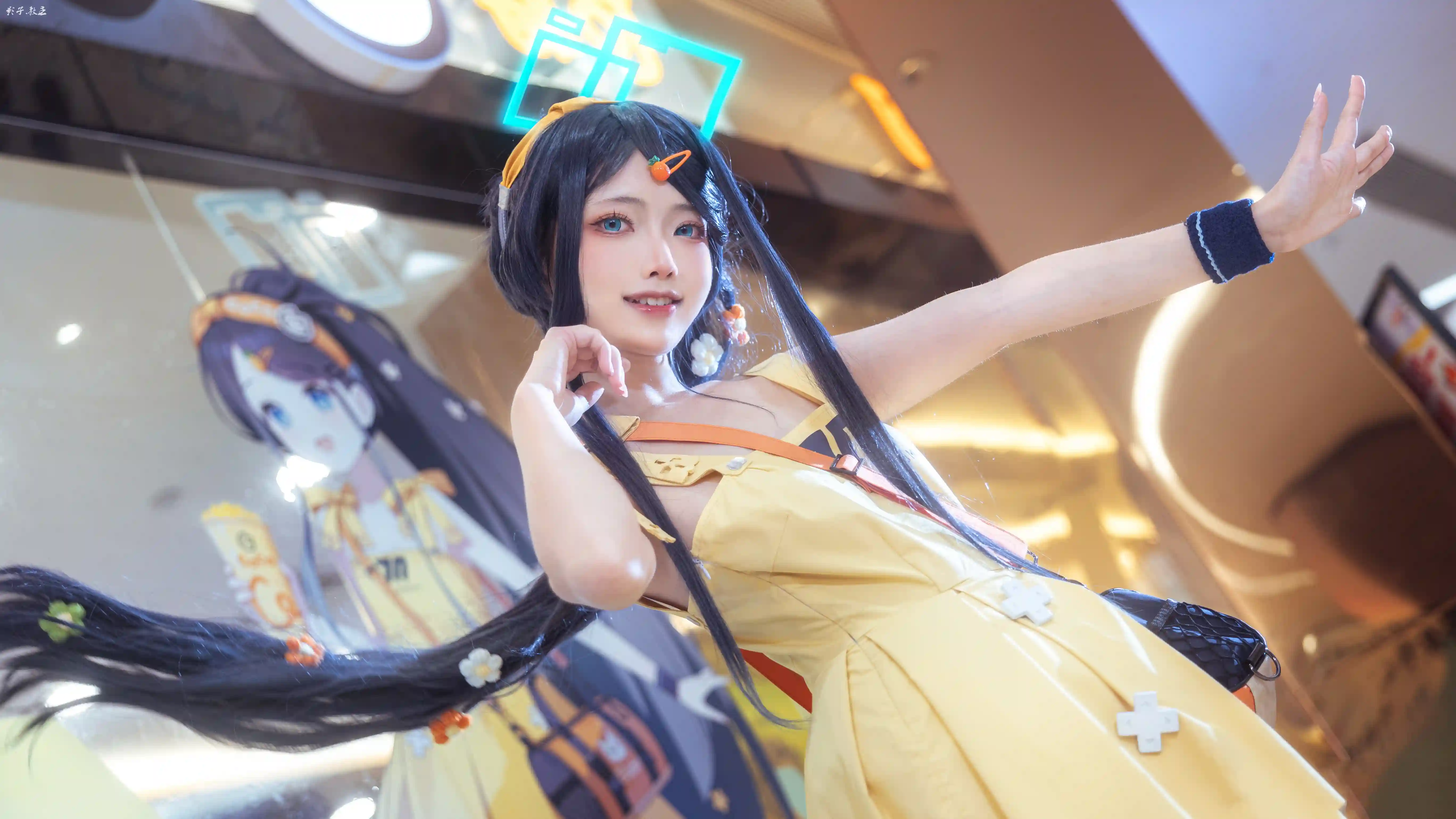 图片[3]-二次元COS分享[COSplay]邦邦咔邦！！恭喜老师获得新道具【奶茶】-二次元COS分享次元吧