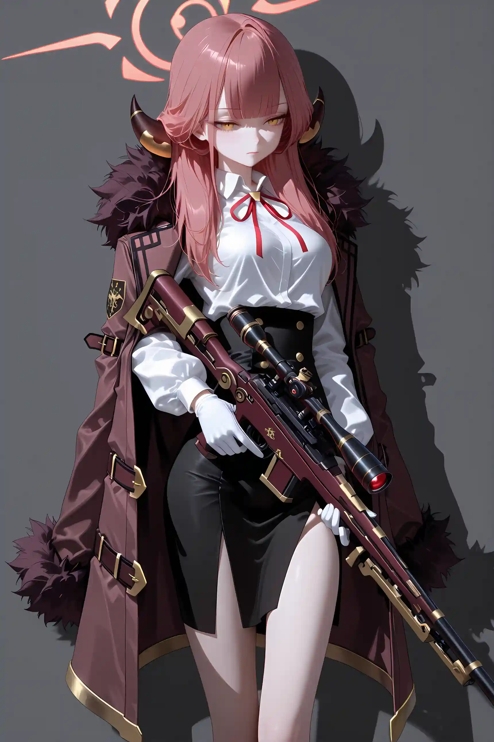 图片[4]-二次元COS分享碧蓝档案 陆八魔亚瑠-教室中的俏皮恶魔风-二次元COS分享次元吧