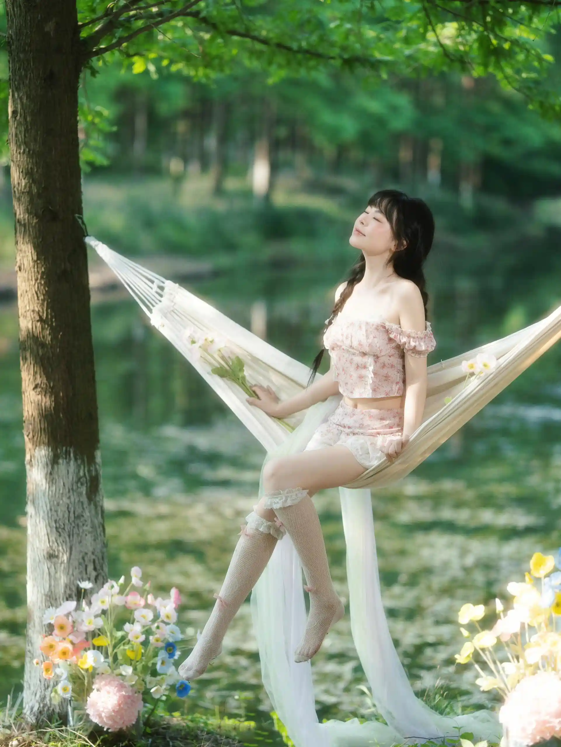 图片[2]-二次元COS分享悦靥为卿赋风雅，君入幽梦了牵挂-二次元COS分享次元吧