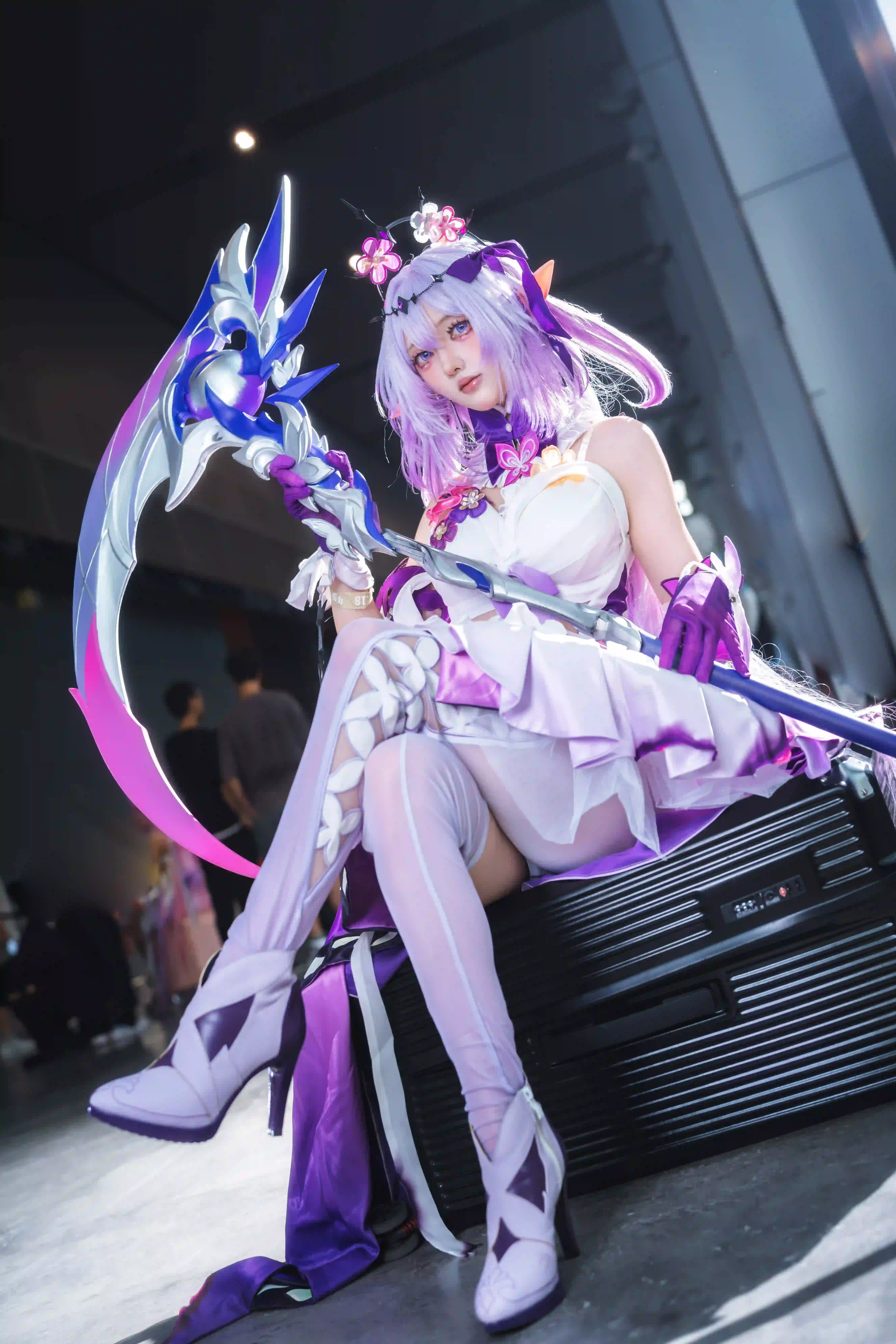 图片[6]-二次元COS分享[COSplay]崩坏：星穹铁道遐蝶，漫展中的梦幻造型-二次元COS分享次元吧