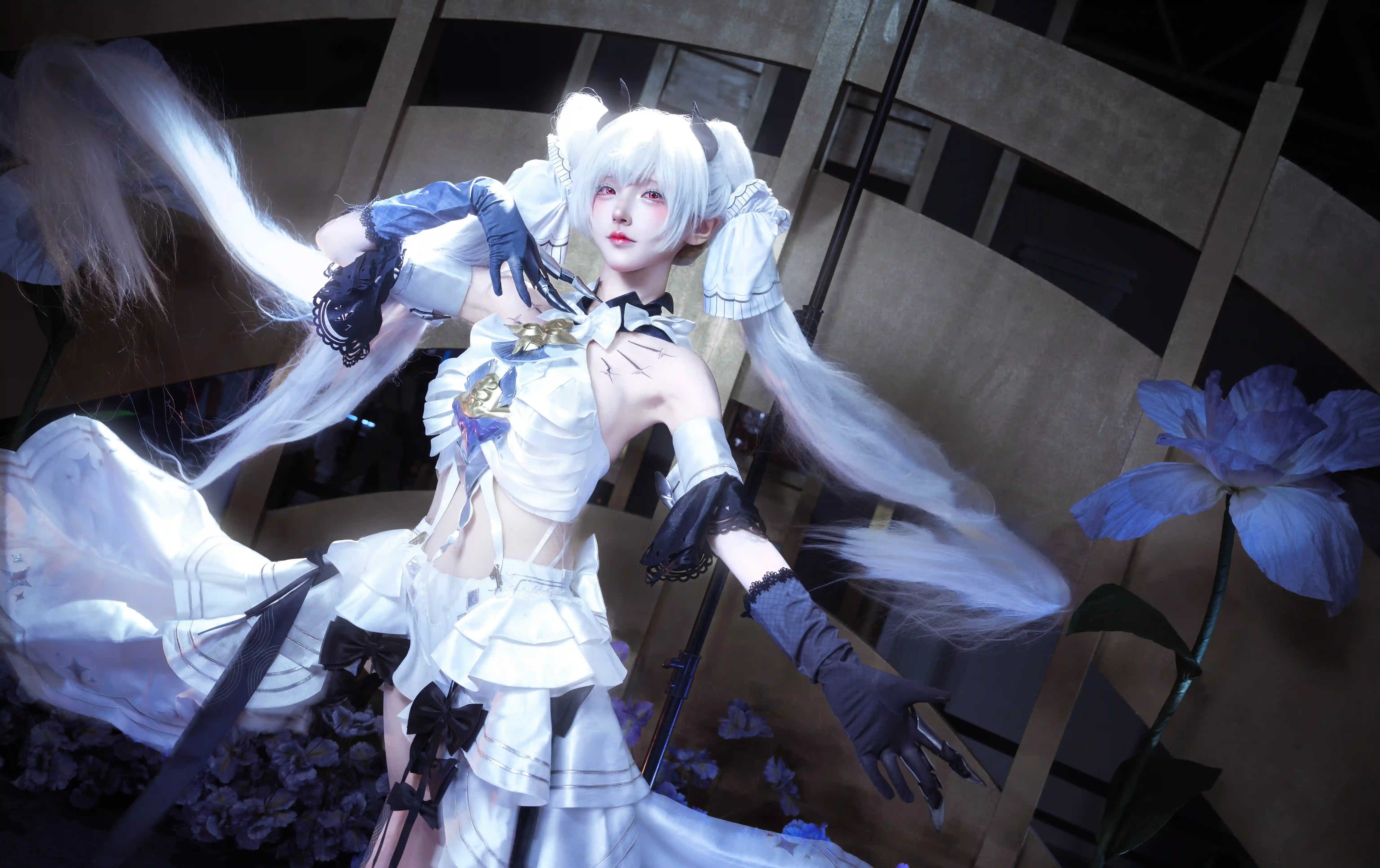 图片[2]-二次元COS分享[COSplay]等花开之时，一起去看吧-二次元COS分享次元吧