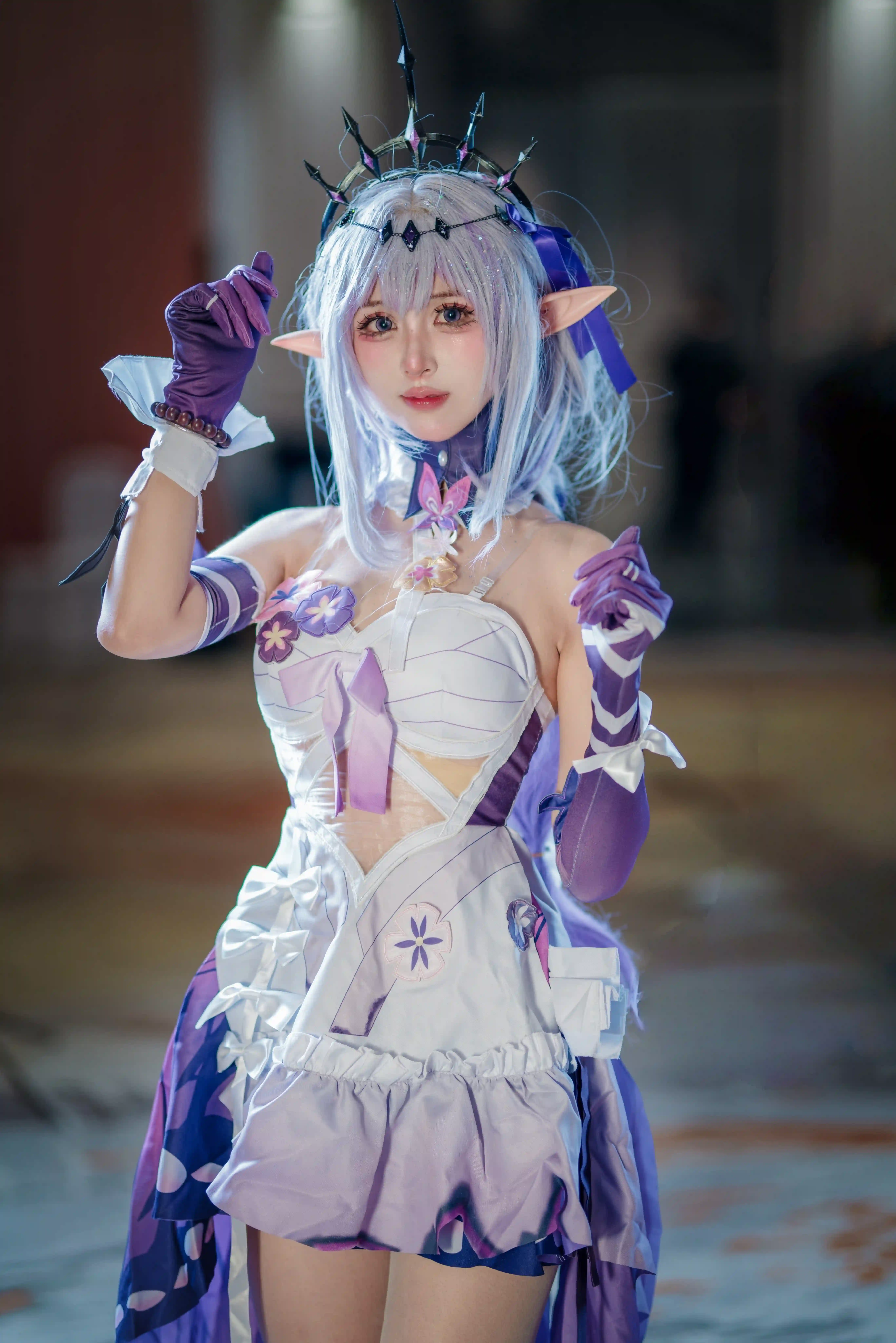 图片[3]-二次元COS分享[COSplay]崩坏星穹铁道 遐蝶，梦幻COS尽显优雅-二次元COS分享次元吧