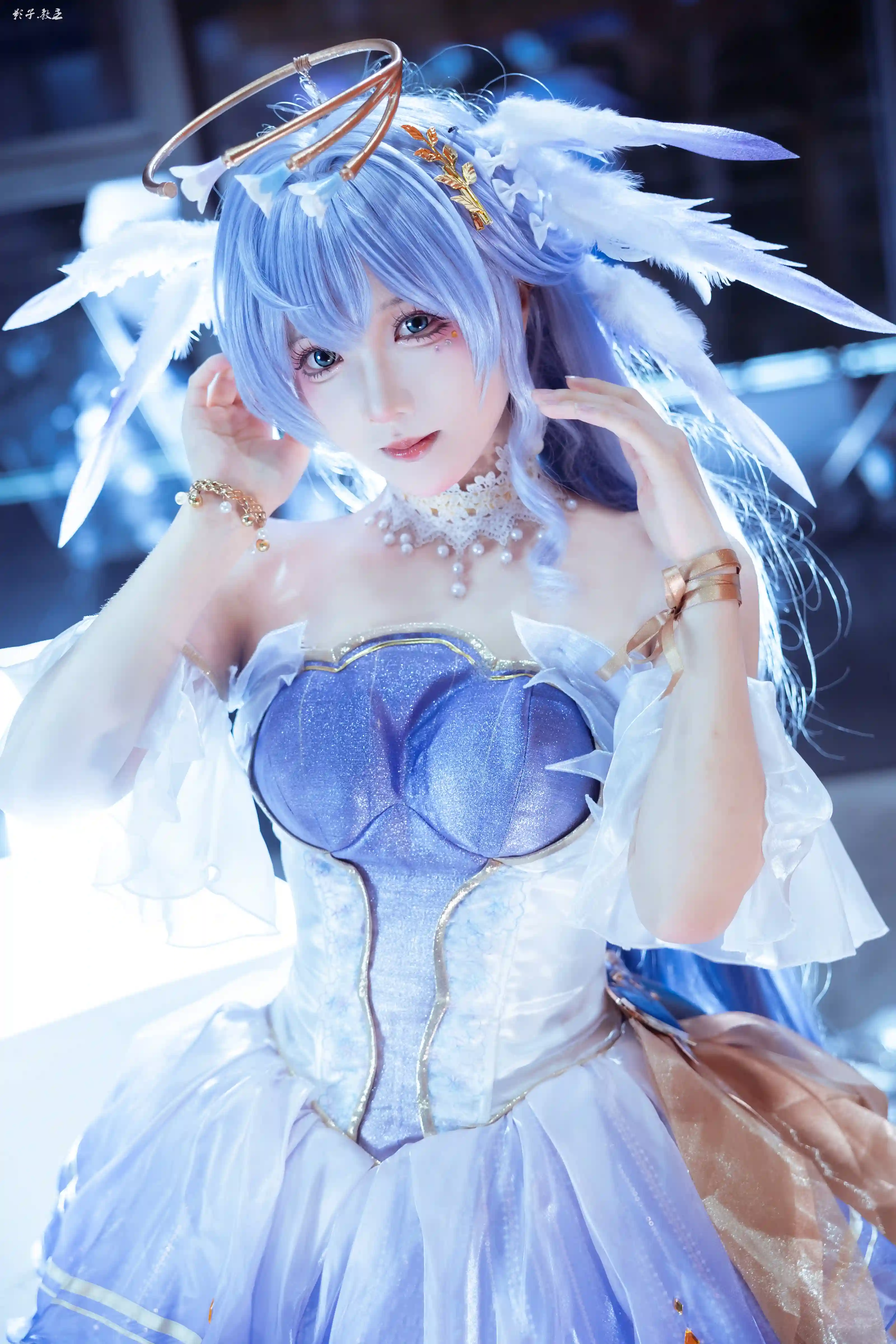 图片[5]-二次元COS分享[COSplay]崩坏星穹铁道知更鸟，在梦幻光影中绽放-二次元COS分享次元吧