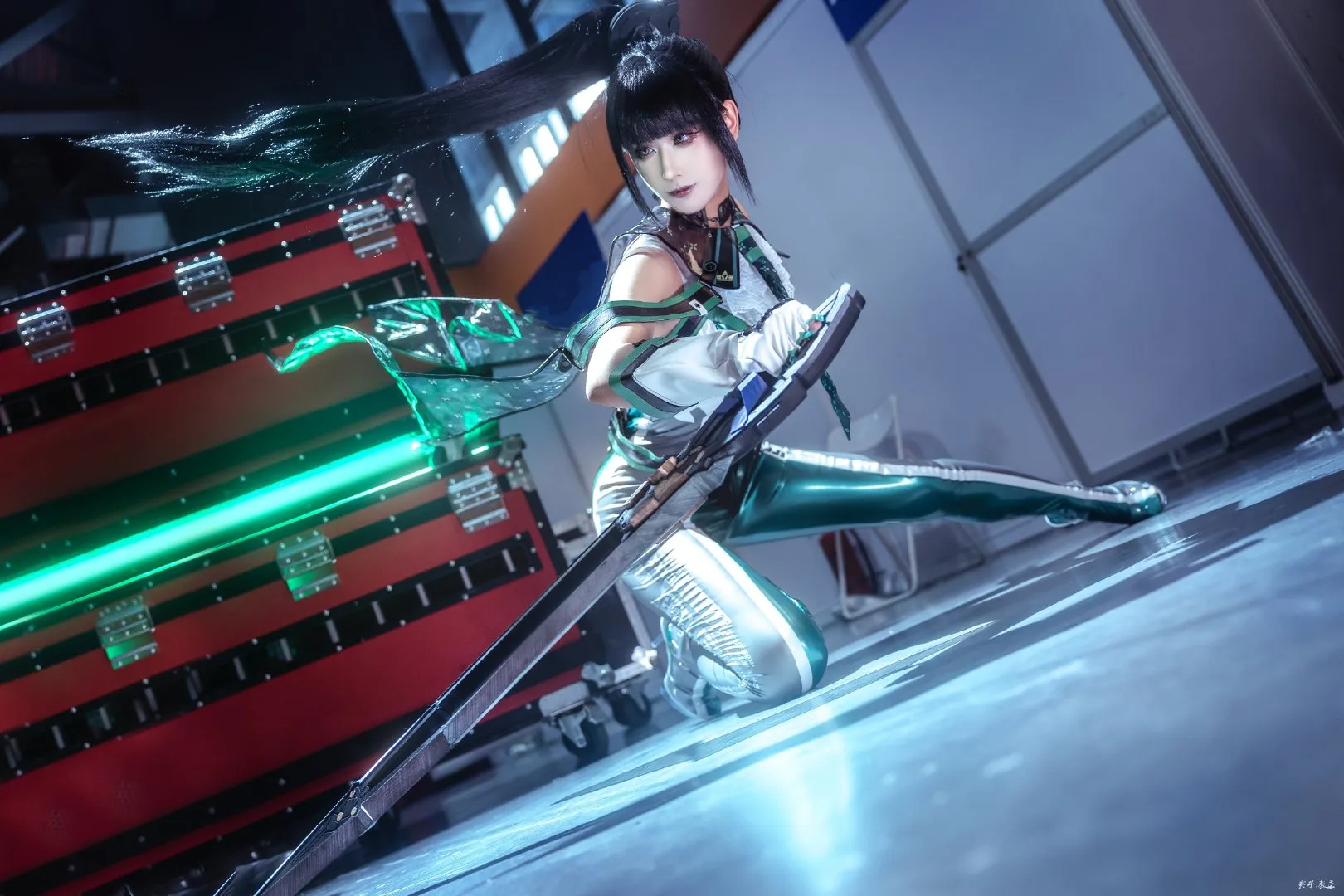 图片[1]-二次元COS分享[COSplay]如果需要将一个种族消灭，另一个种族才能存活…这还能称之为救赎吗？-二次元COS分享次元吧