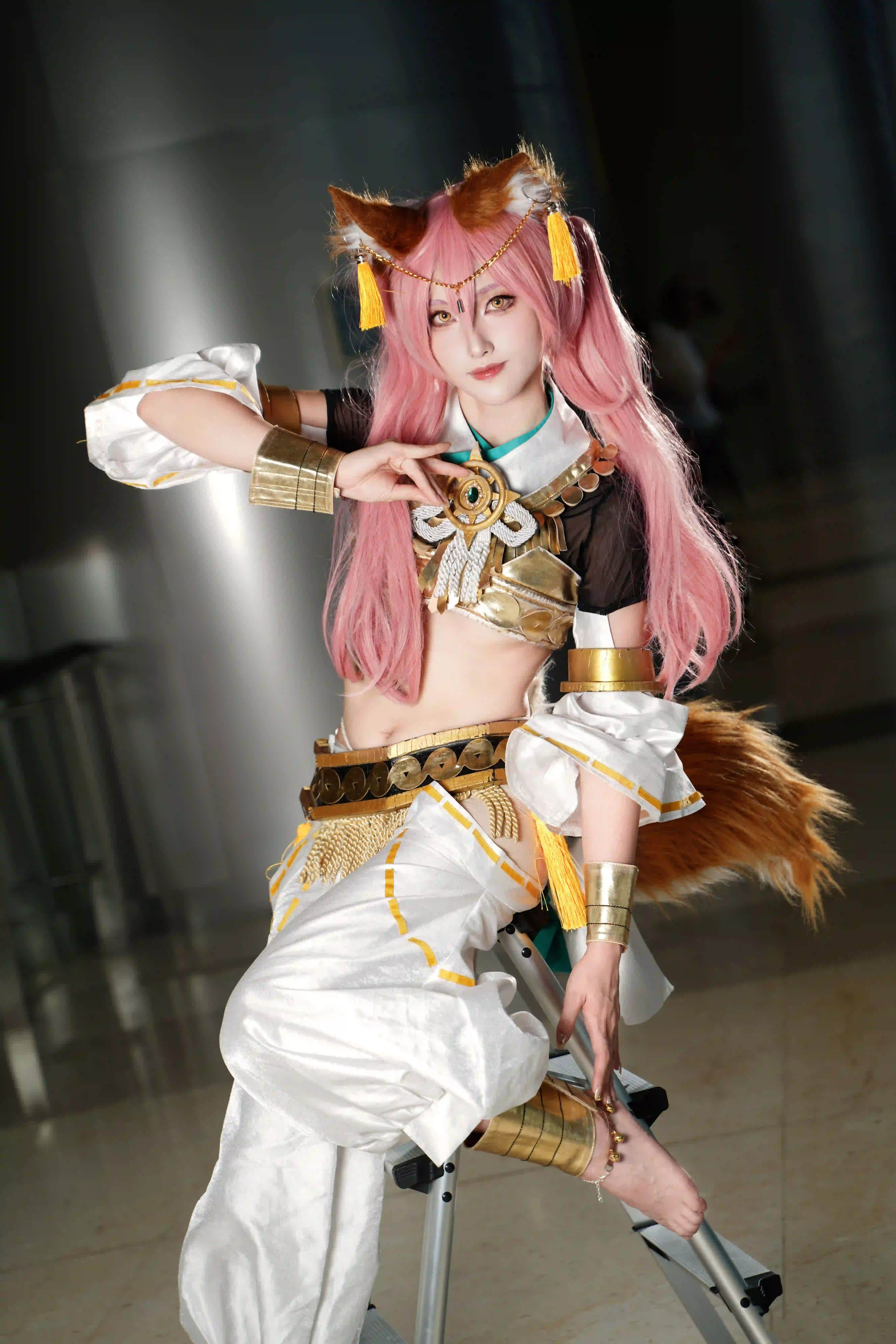 图片[4]-二次元COS分享[COSplay]您值得信赖的巫女狐，降临！的说！-二次元COS分享次元吧