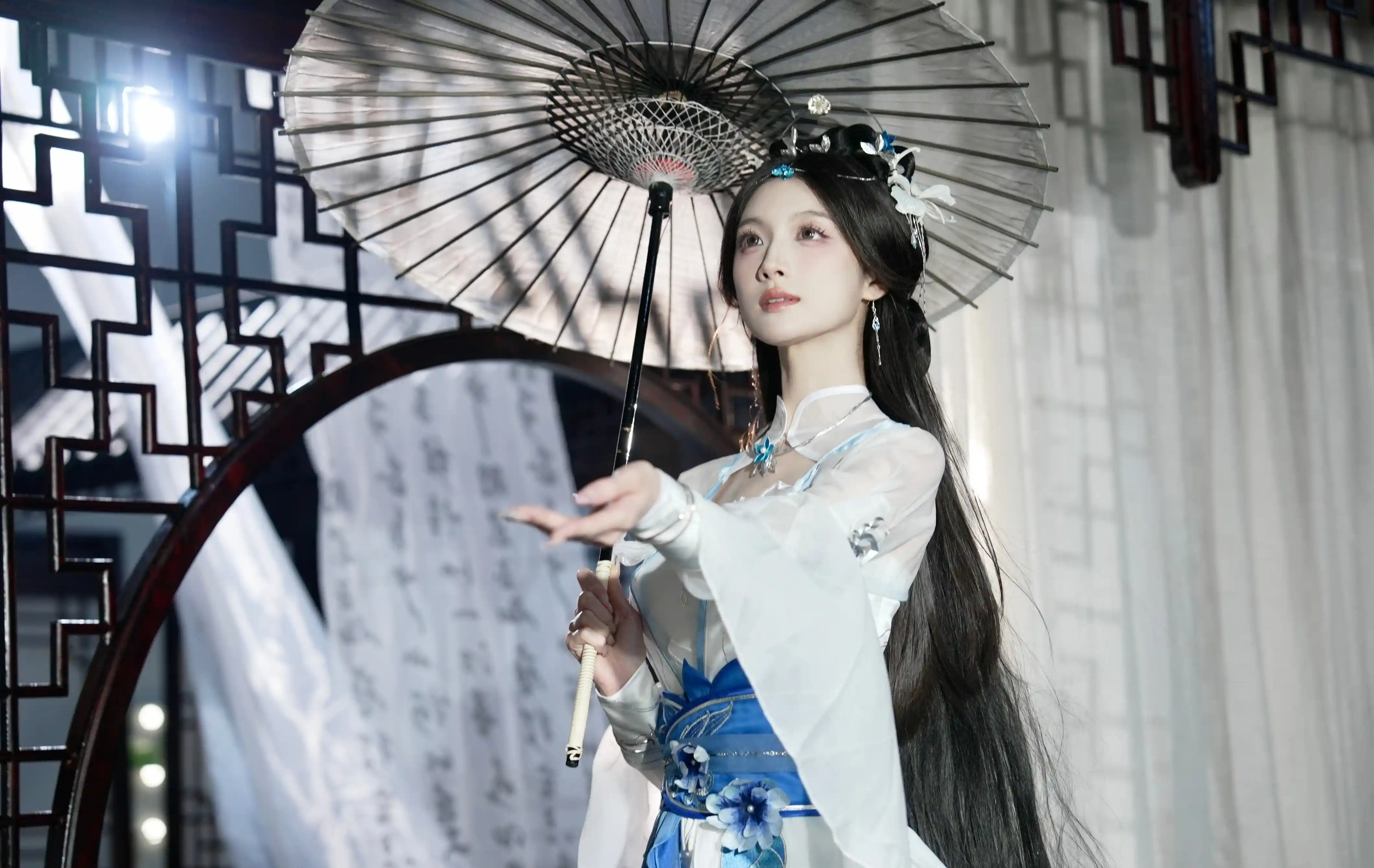 图片[2]-二次元COS分享[COSplay]师兄，婉儿站在你身旁……-二次元COS分享次元吧