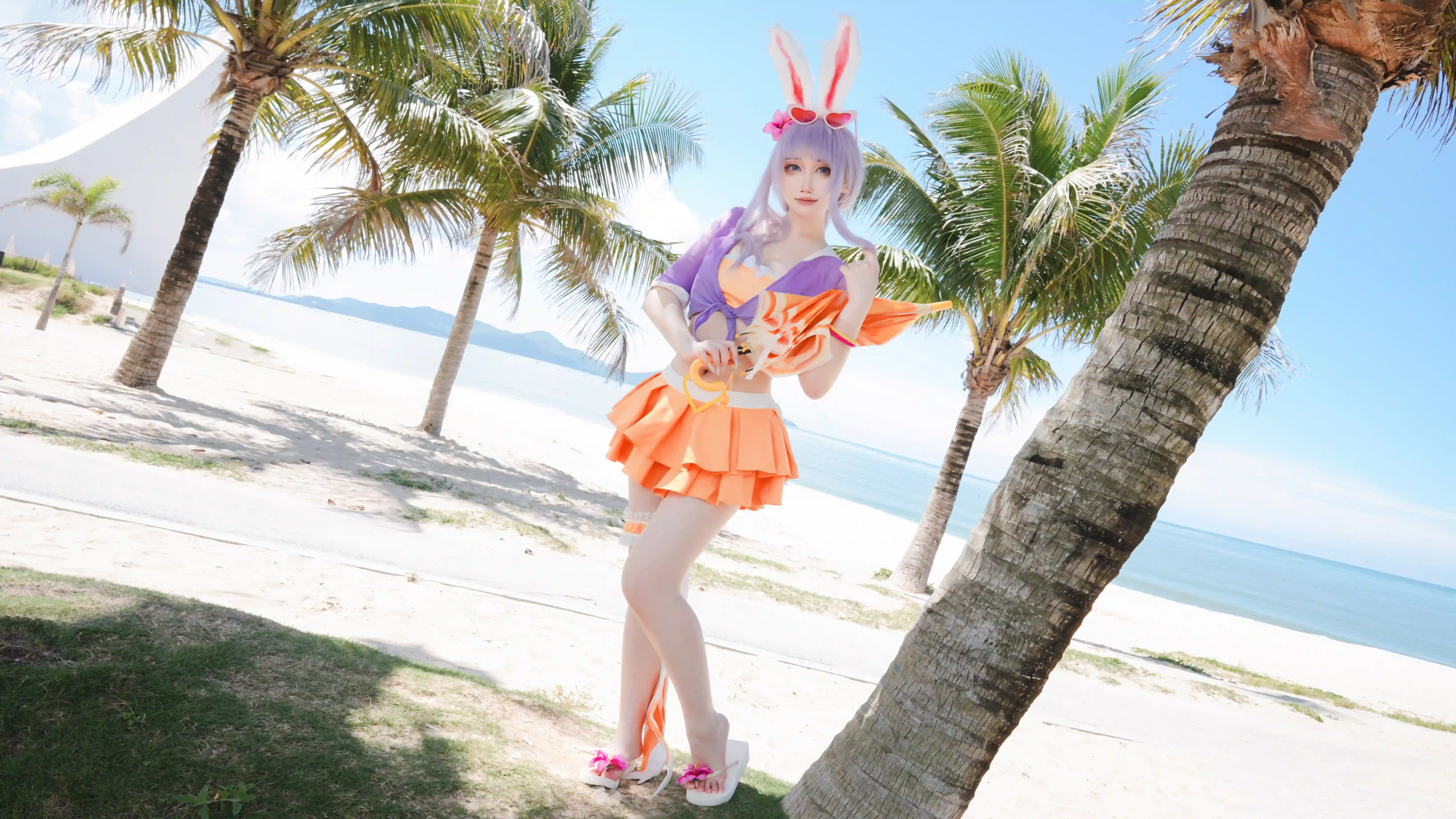 图片[3]-二次元COS分享[COSplay]王者荣耀 公孙离蜜橘之夏-二次元COS分享次元吧