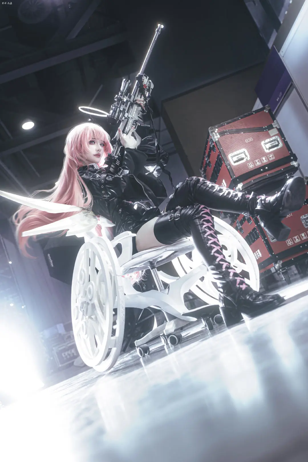 图片[7]-二次元COS分享[COSplay]谁说轮椅不能在钢架上漂移-二次元COS分享次元吧