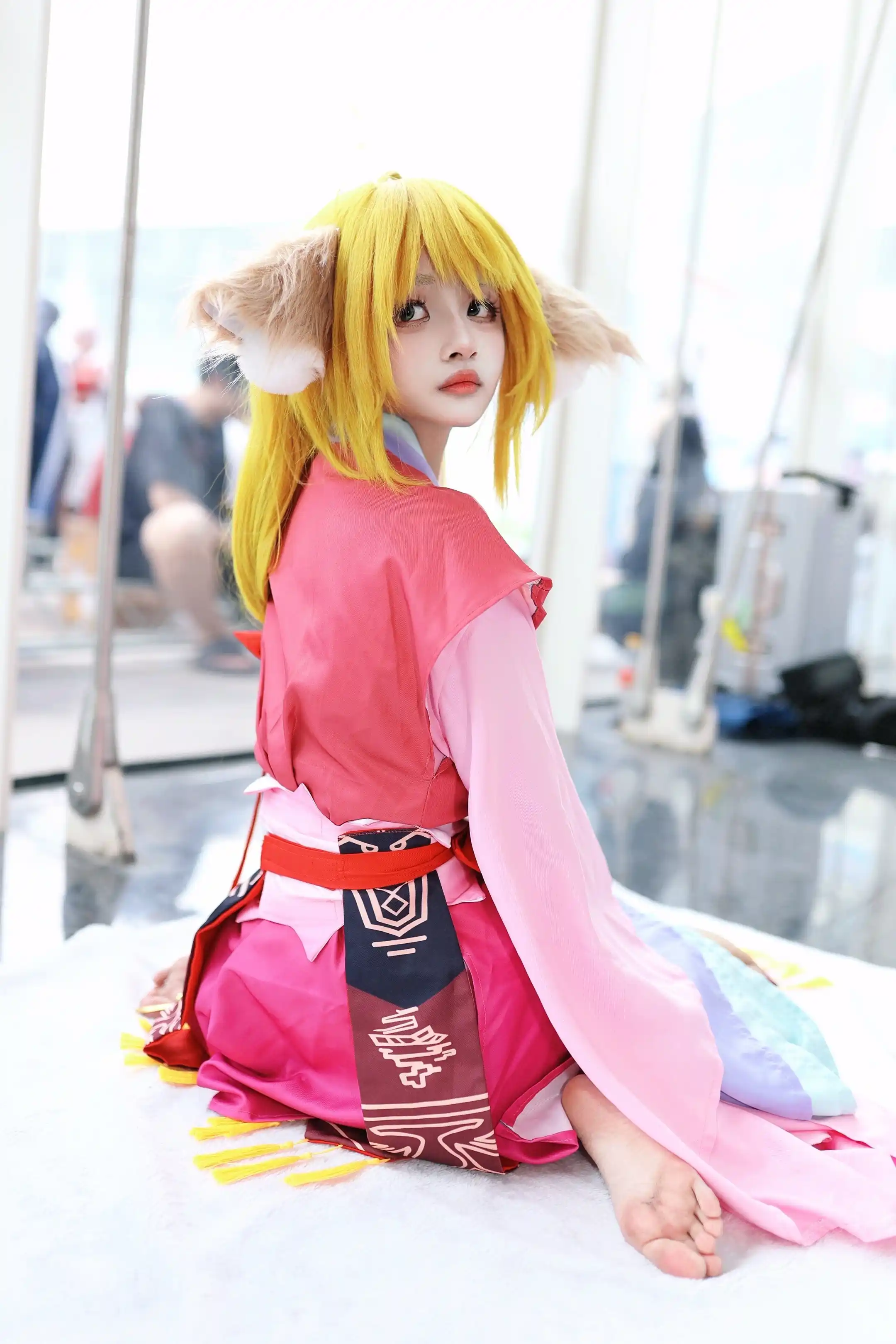 图片[2]-二次元COS分享[COSplay]狐妖小红娘 涂山苏苏-二次元COS分享次元吧