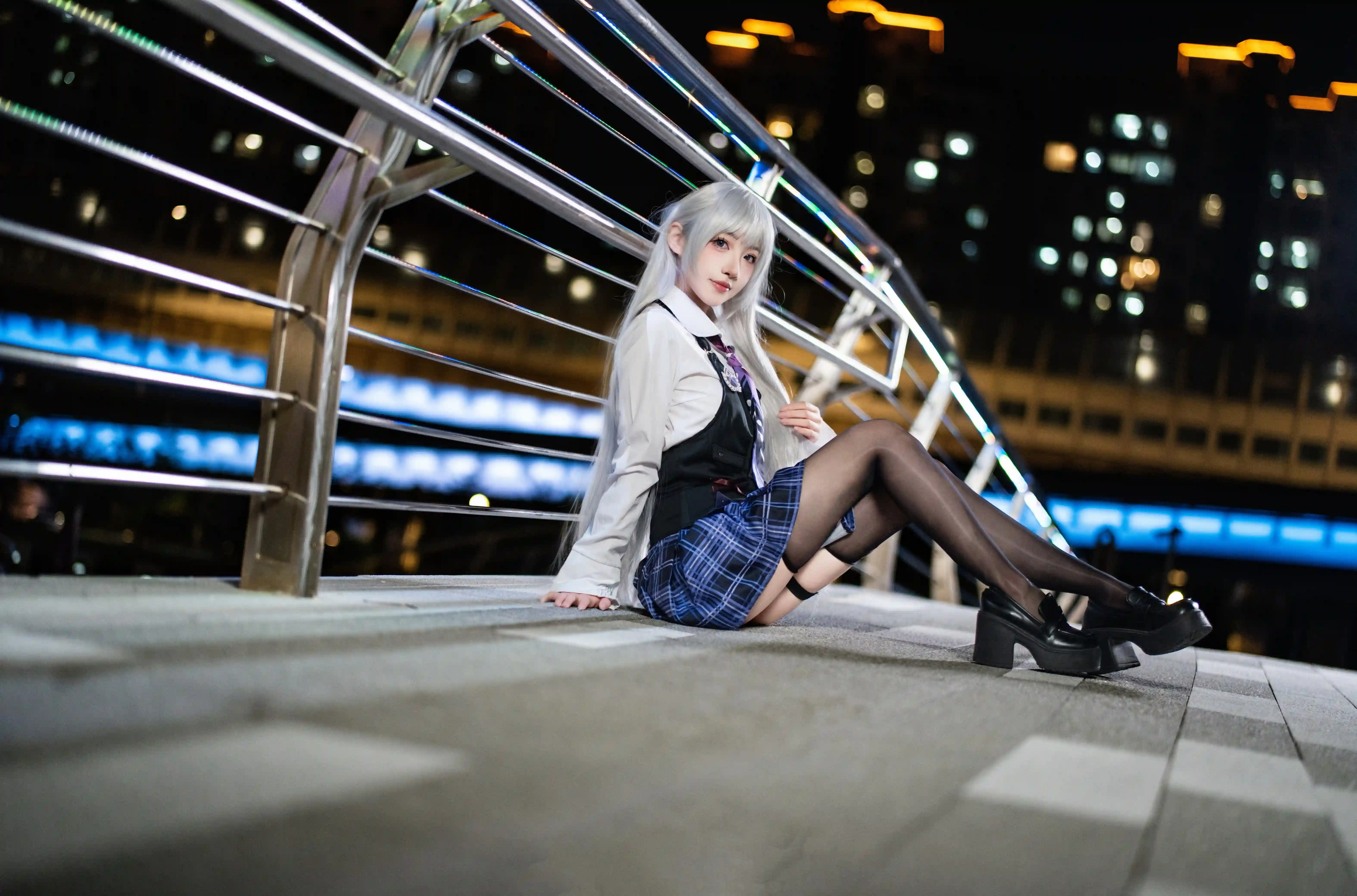 图片[4]-二次元COS分享[COSplay]不要叫莹莹，要叫学姐哦~-二次元COS分享次元吧