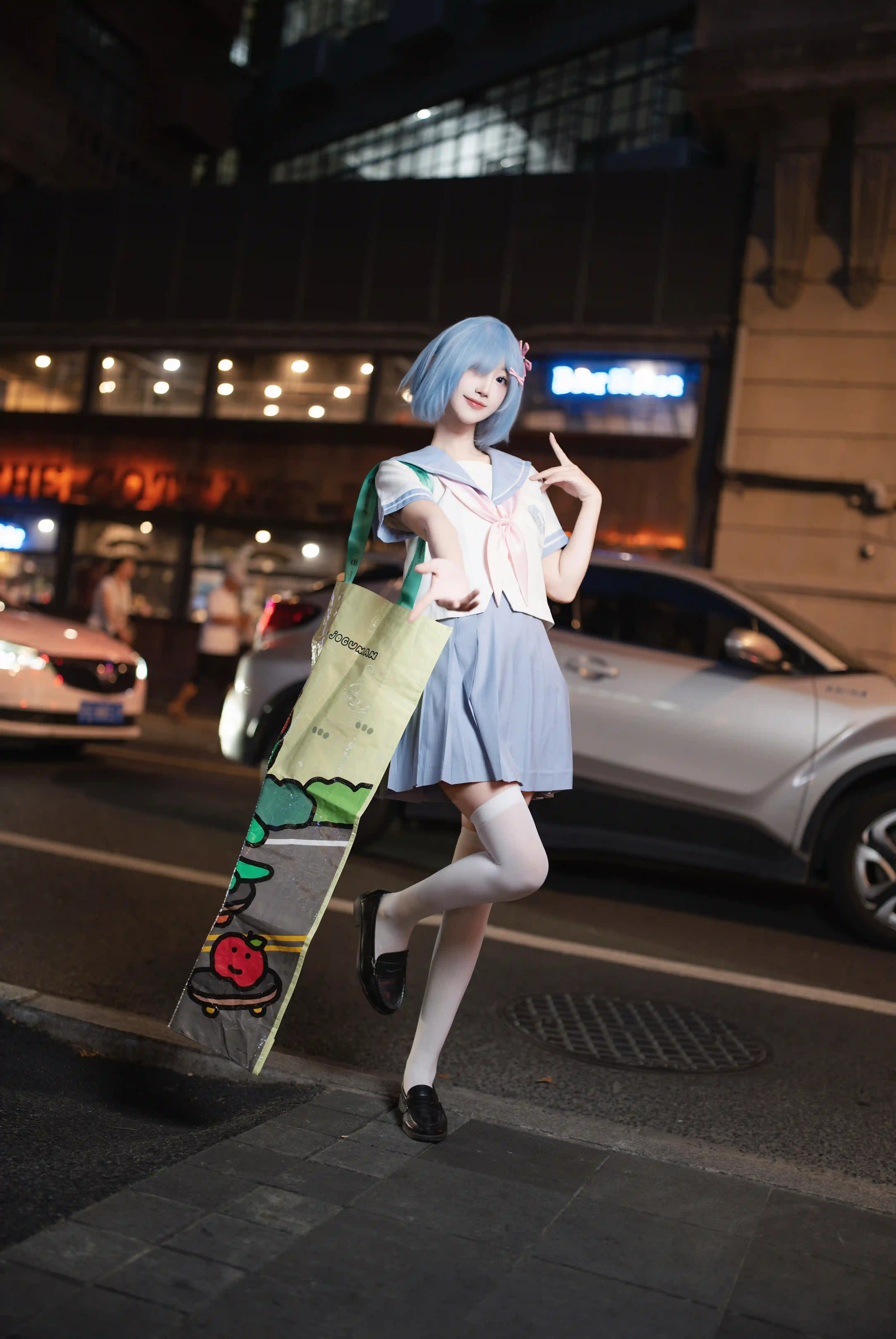 图片[2]-二次元COS分享[COSplay]永远太远了，明天陪蕾姆逛街吧~ ​​​-二次元COS分享次元吧