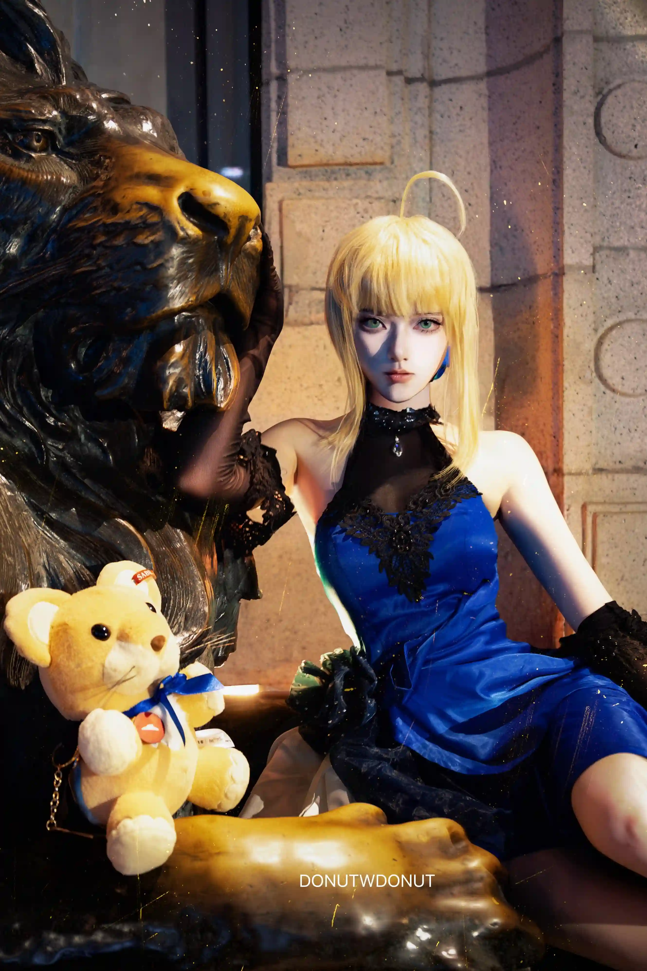 图片[8]-二次元COS分享[COSplay]Servant Saber，遵从召唤-二次元COS分享次元吧