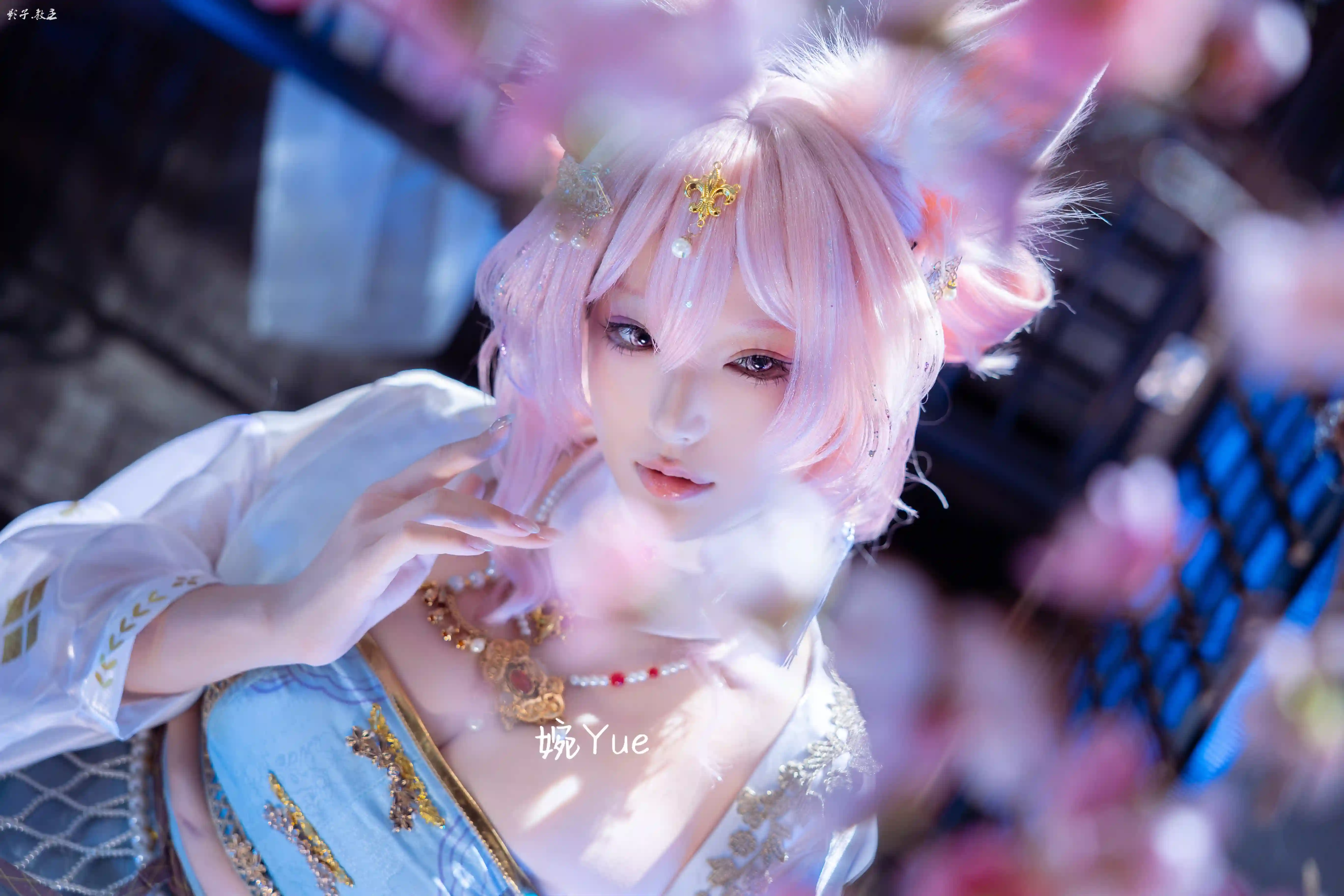 图片[4]-二次元COS分享[COSplay]明日方舟 鸿雪 行梦侧畔-二次元COS分享次元吧