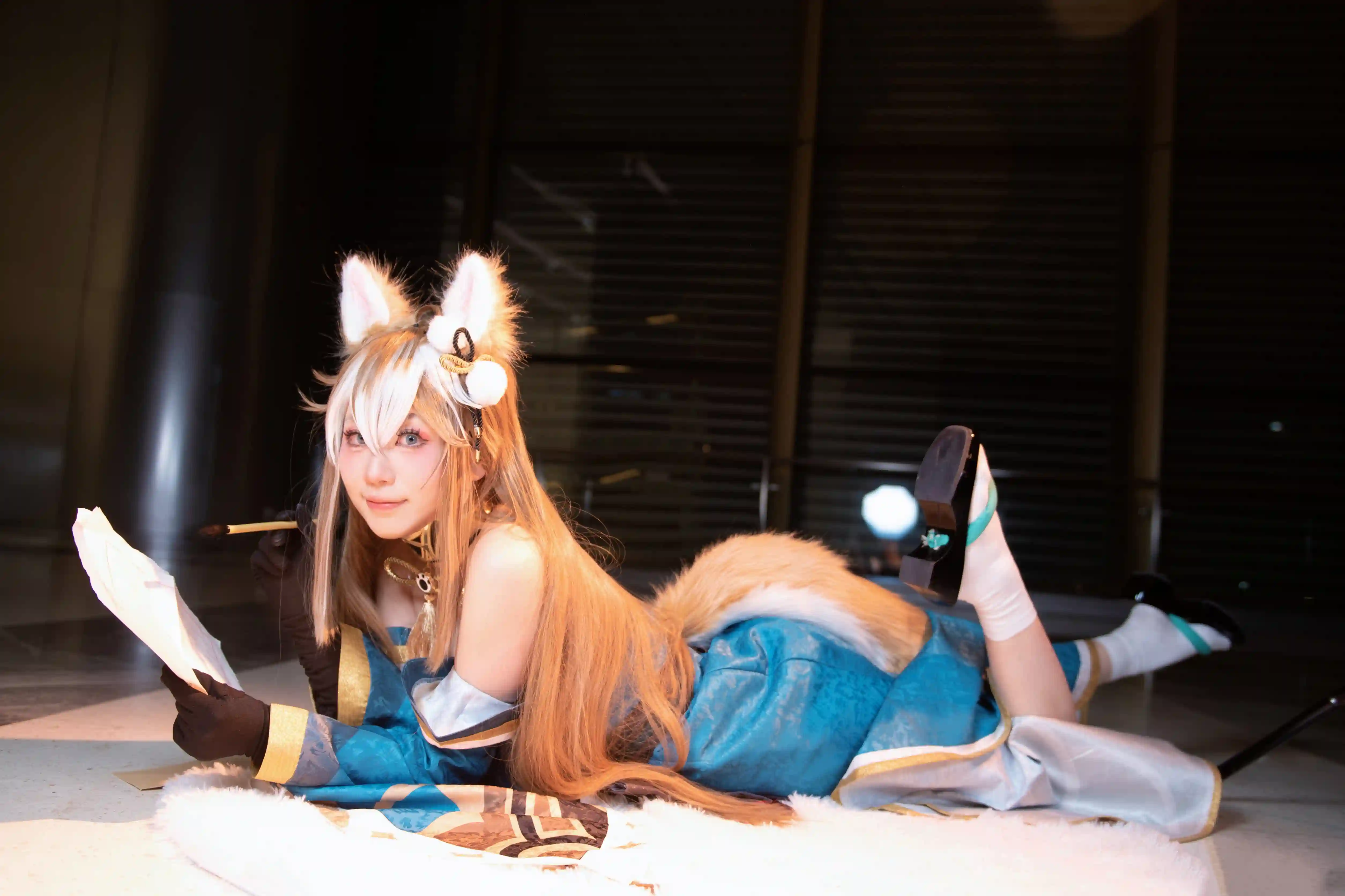 图片[1]-二次元COS分享[COSplay]原神 希娜小姐 有心动吗-二次元COS分享次元吧