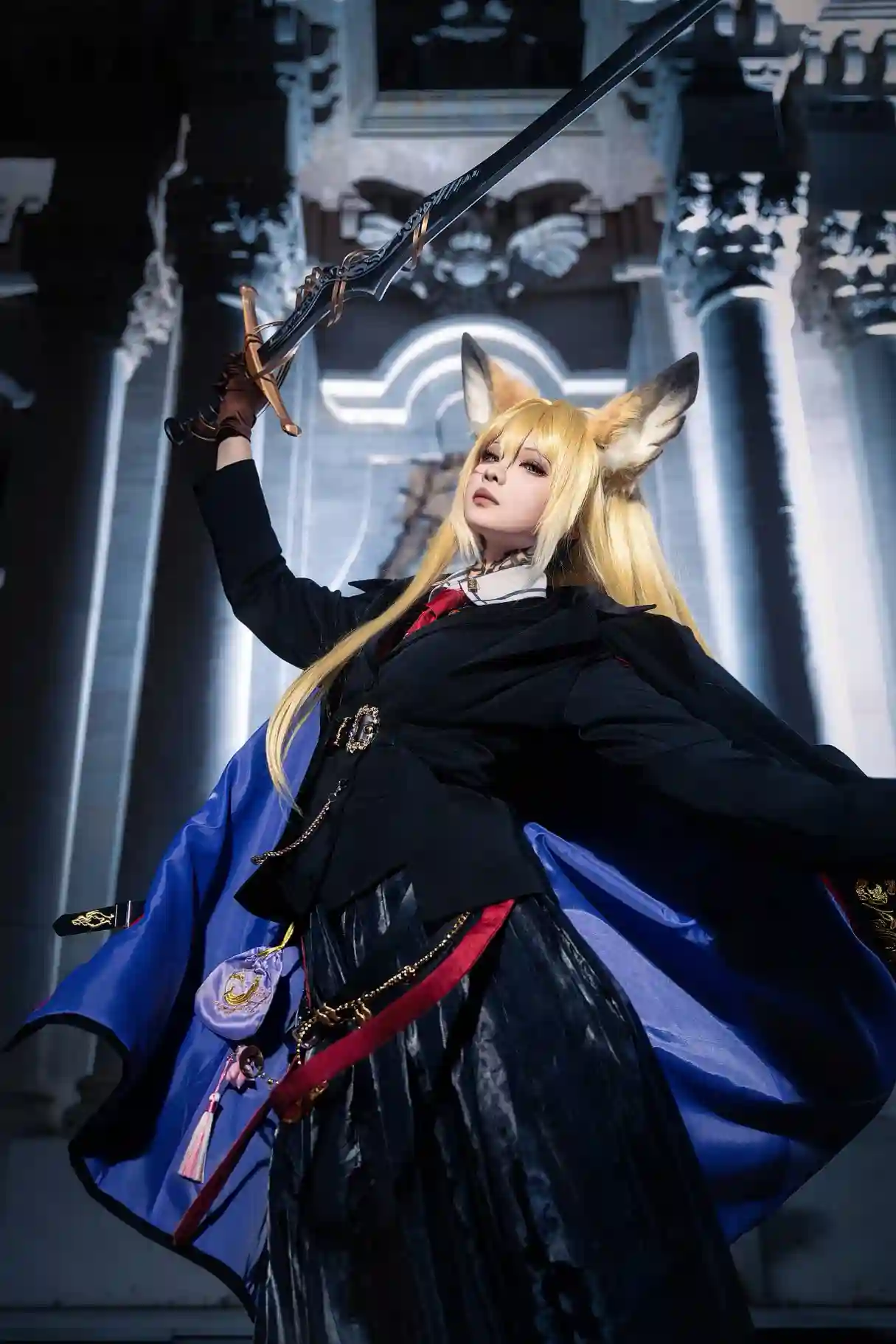 图片[4]-二次元COS分享[COSplay]我很少通过录像看自己。以前的那些战斗，都发生在无人知晓的街巷。-二次元COS分享次元吧