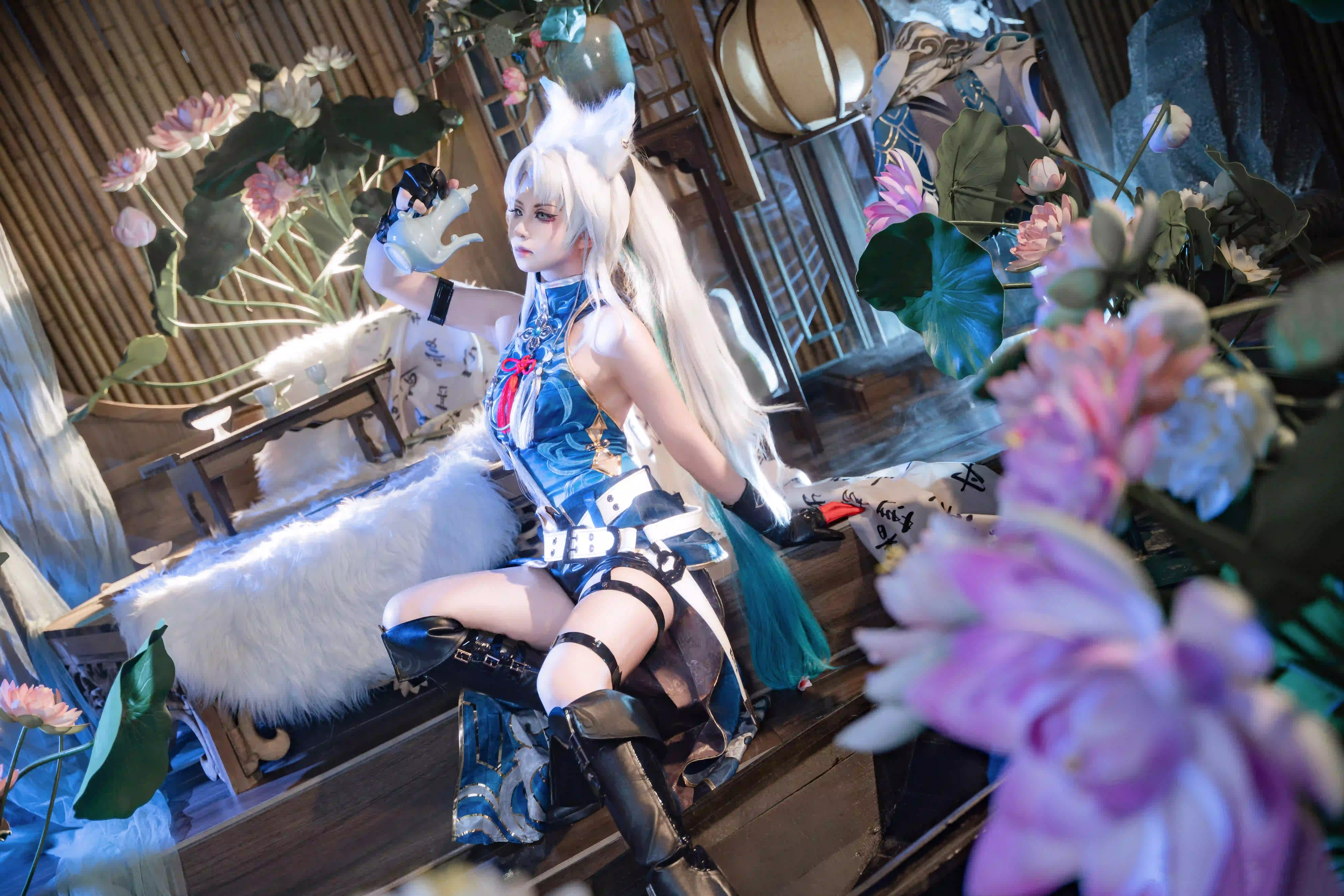 [COSplay]吾乃三无将军，无虑、无悔、无敌！-二次元COS分享次元吧