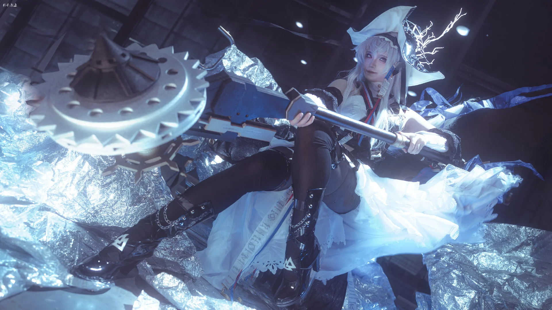 [COSplay]祝你在梦中 也能保持清醒-二次元COS分享次元吧