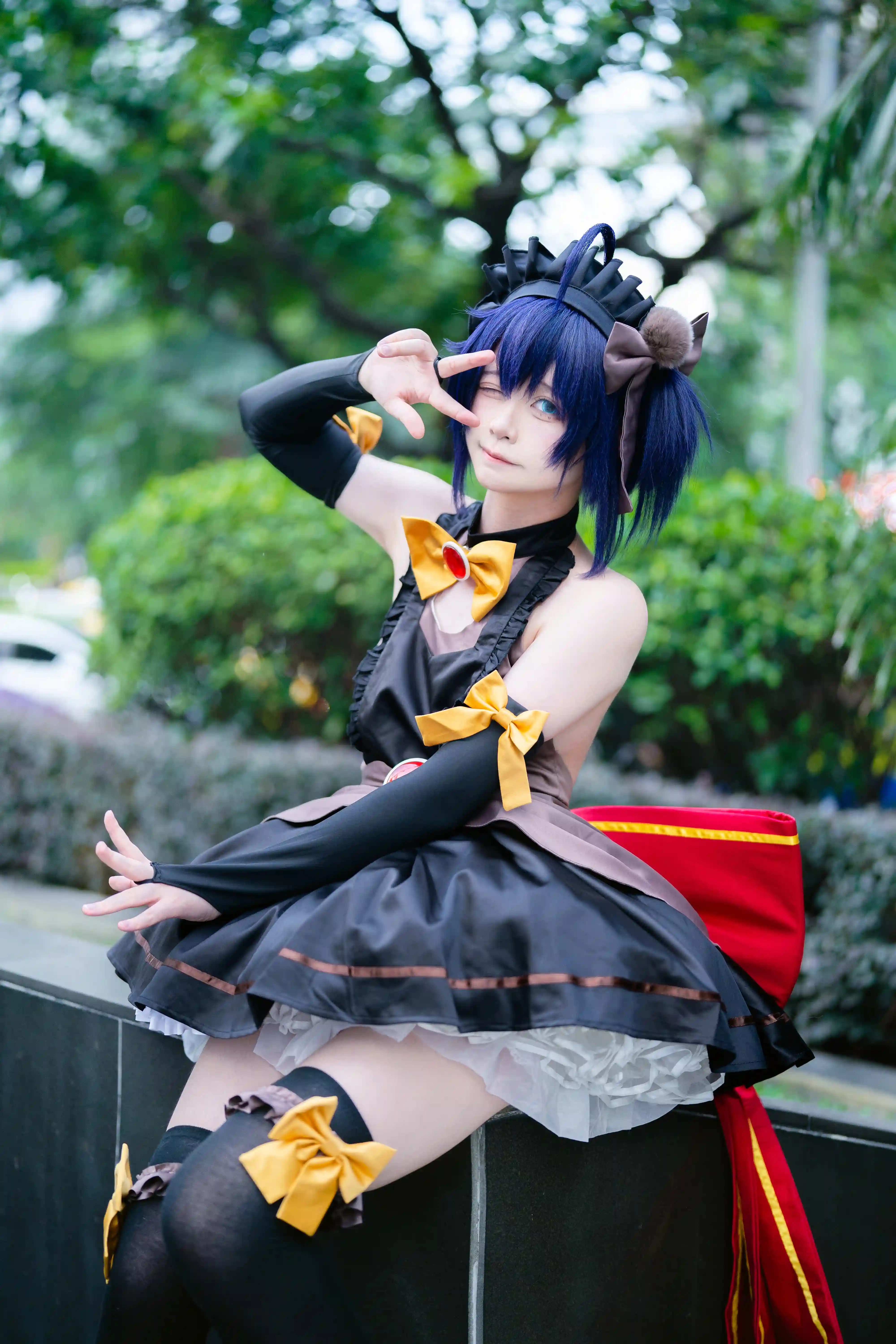 图片[1]-二次元COS分享[COSplay]邪王真眼是最强的！-二次元COS分享次元吧