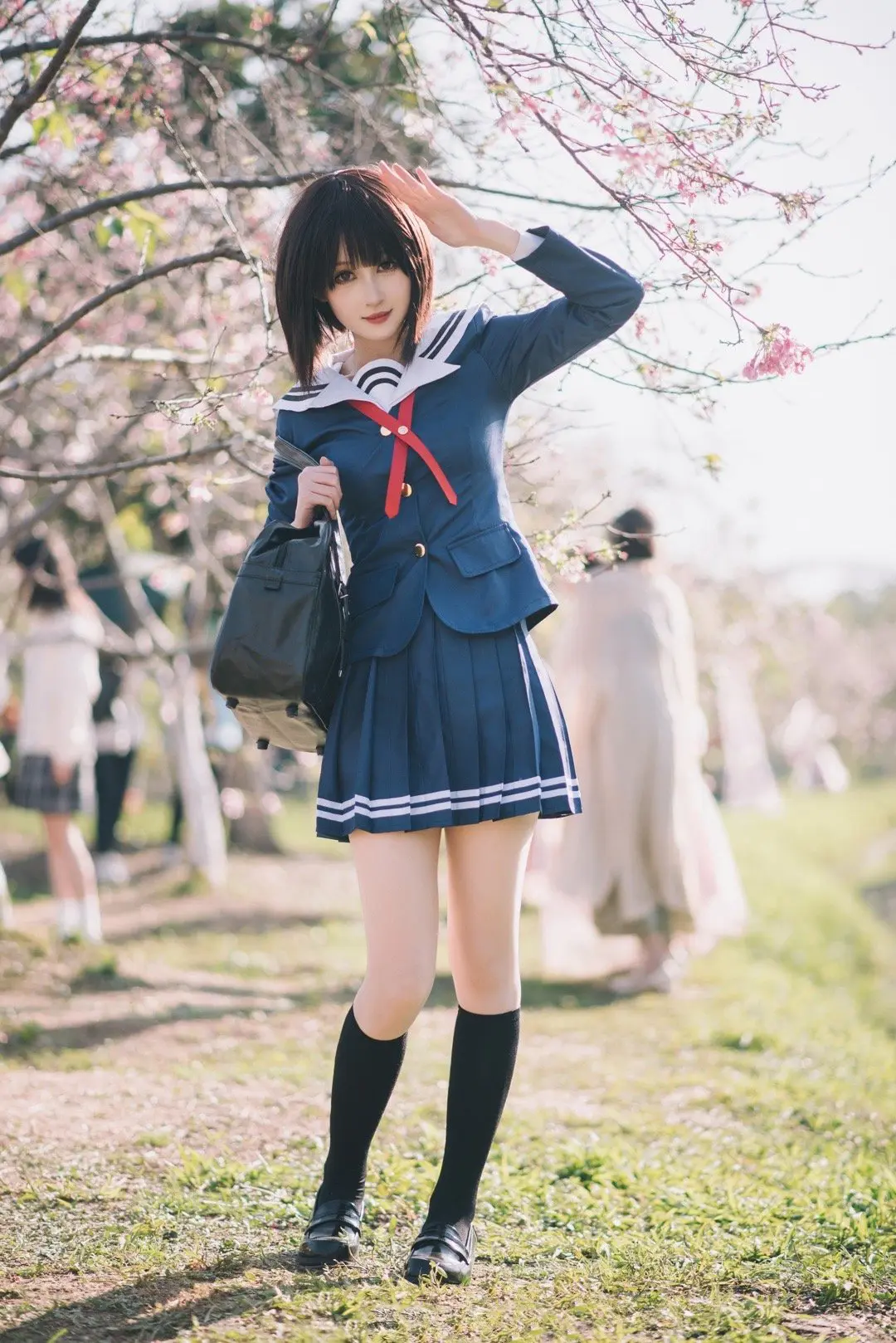 图片[5]-二次元COS分享[COSplay]路人女主的养成方法 加藤惠-二次元COS分享次元吧